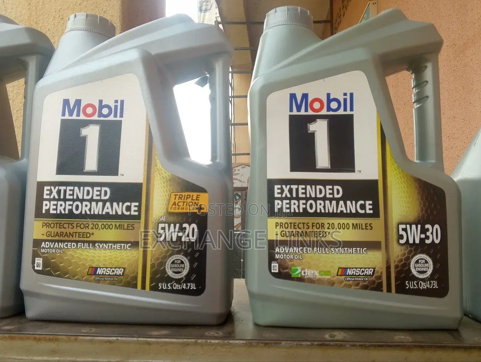 Genuine Mobil 1 Oil