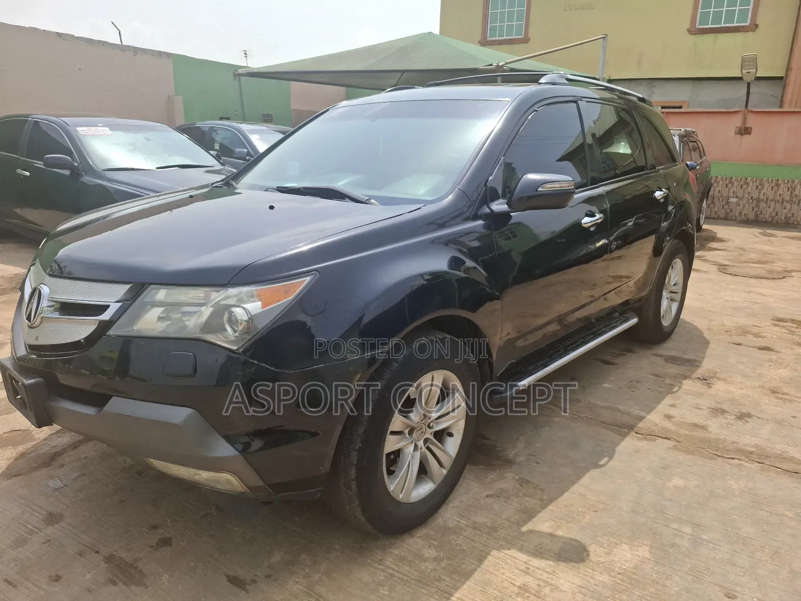 Acura MDX Sport 4dr AWD (3.7L 6cyl 5A) 2008 Black