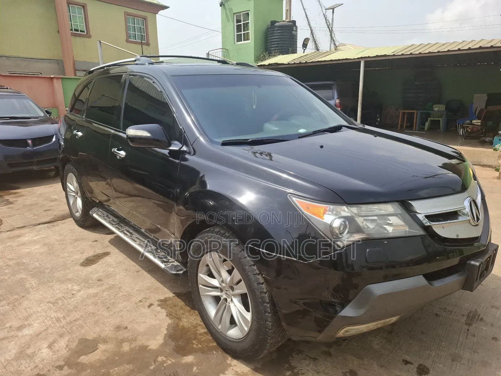 Acura MDX Sport 4dr AWD (3.7L 6cyl 5A) 2008 Black