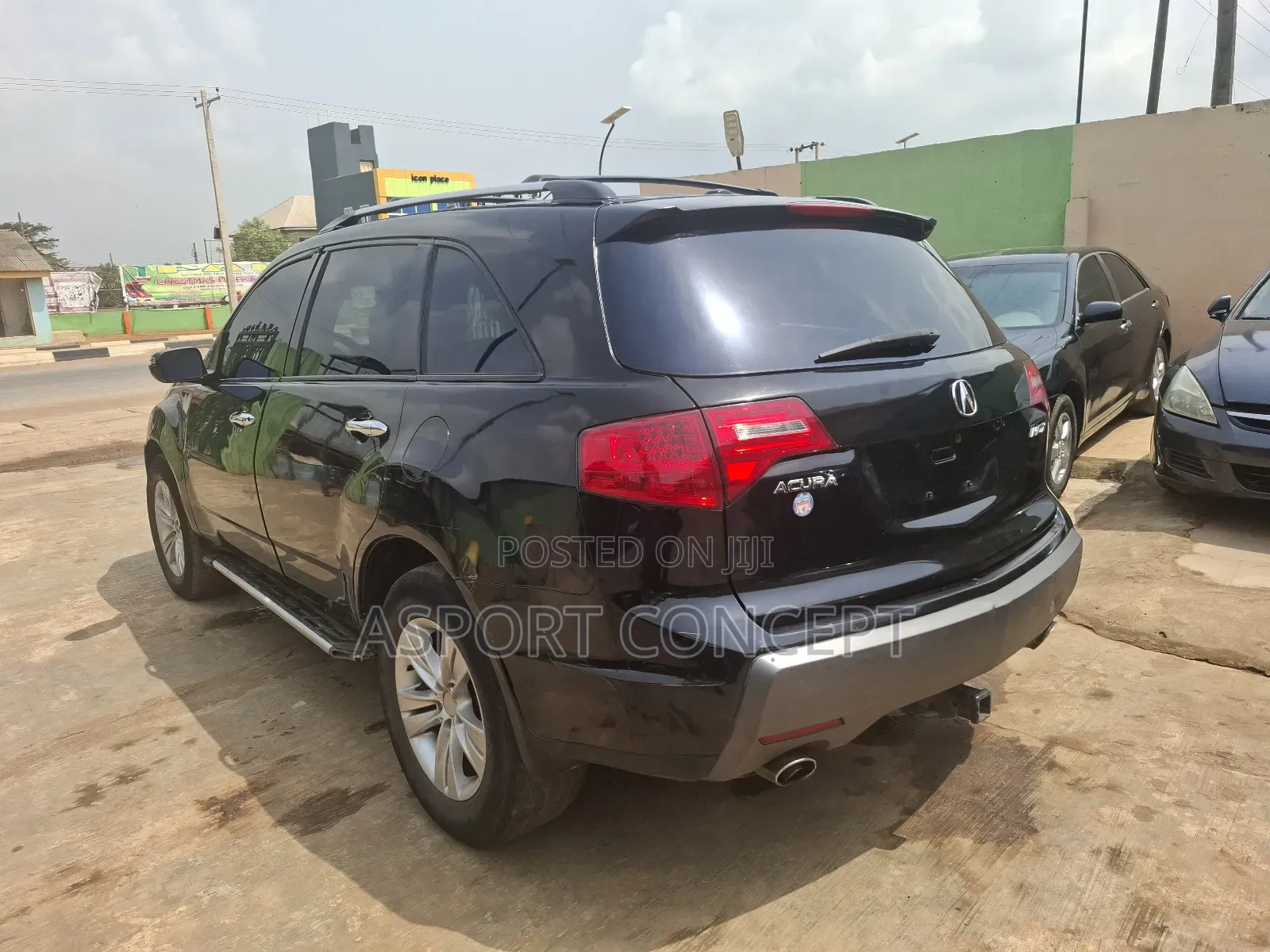 Acura MDX Sport 4dr AWD (3.7L 6cyl 5A) 2008 Black