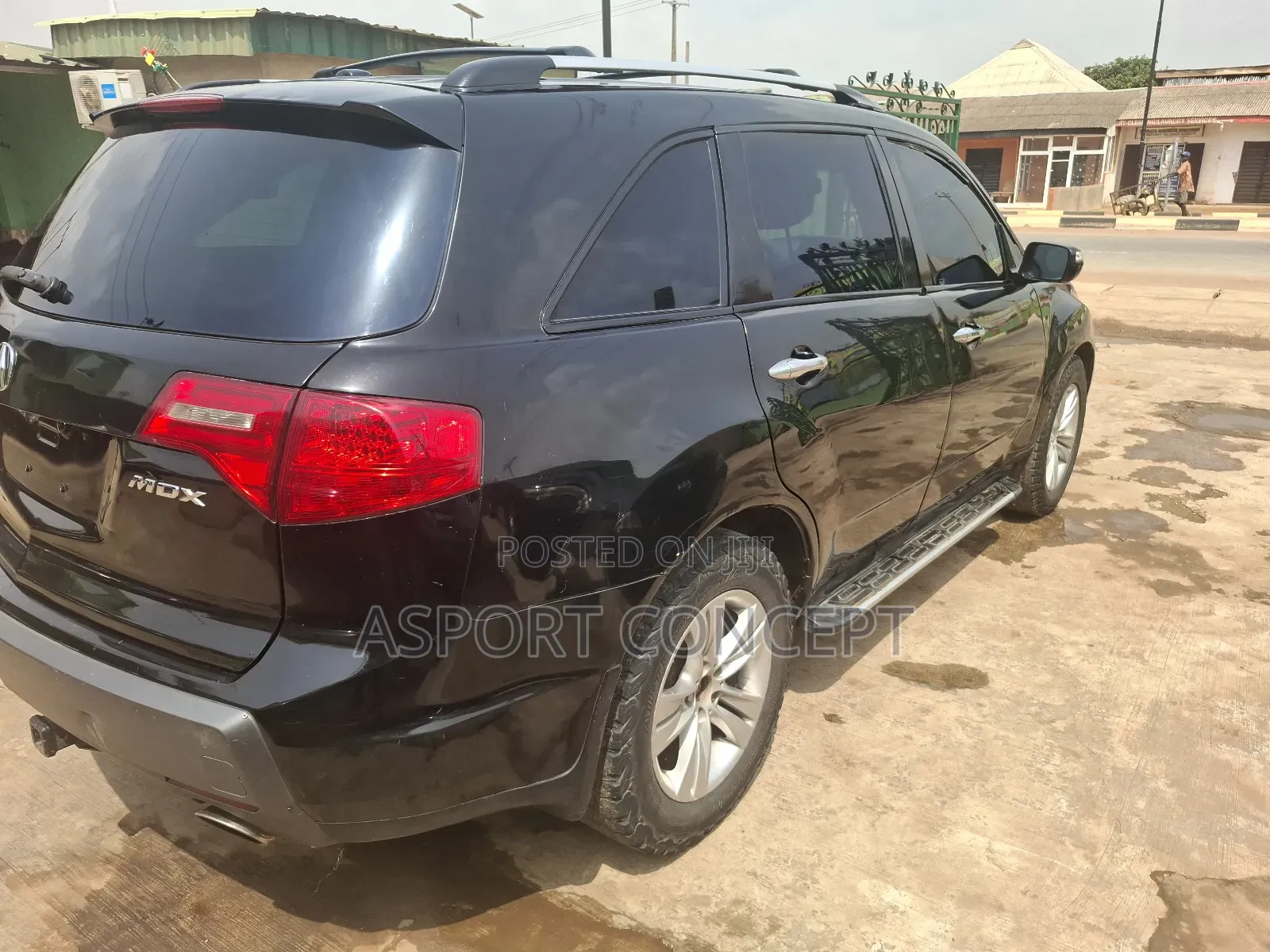 Acura MDX Sport 4dr AWD (3.7L 6cyl 5A) 2008 Black