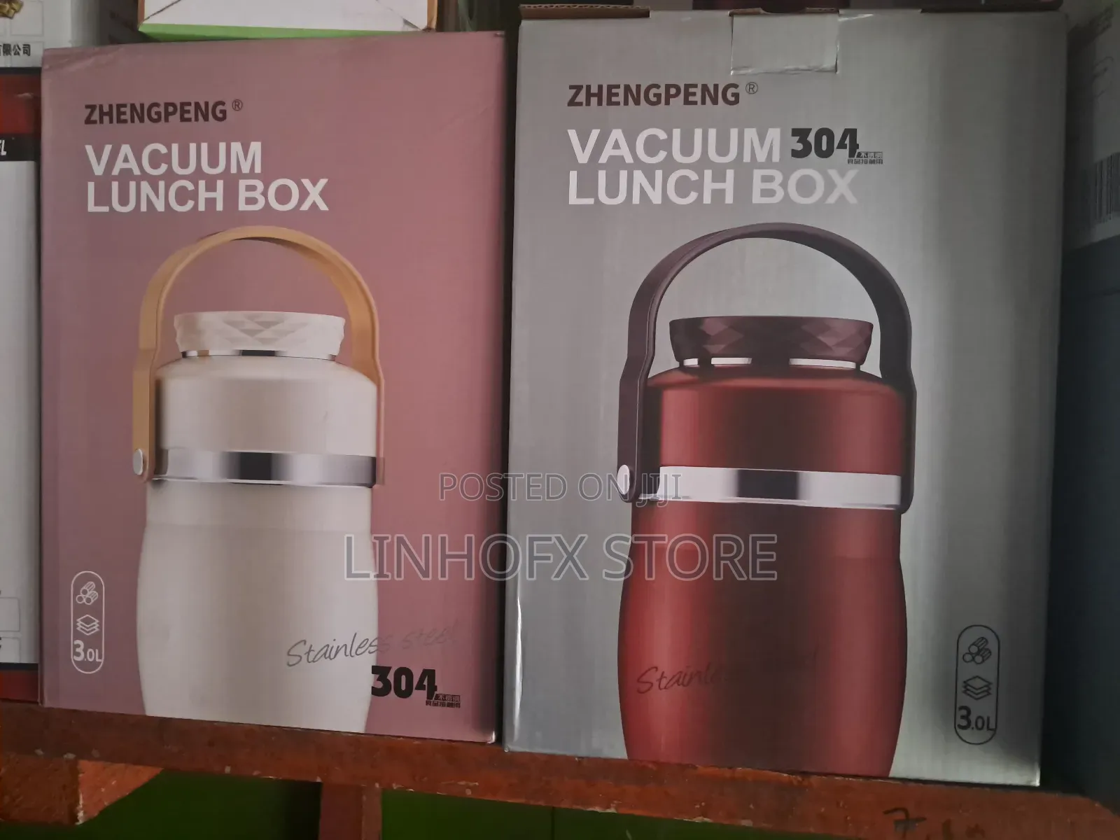 Zhengpeng Vacuum Lunch Box (3l)