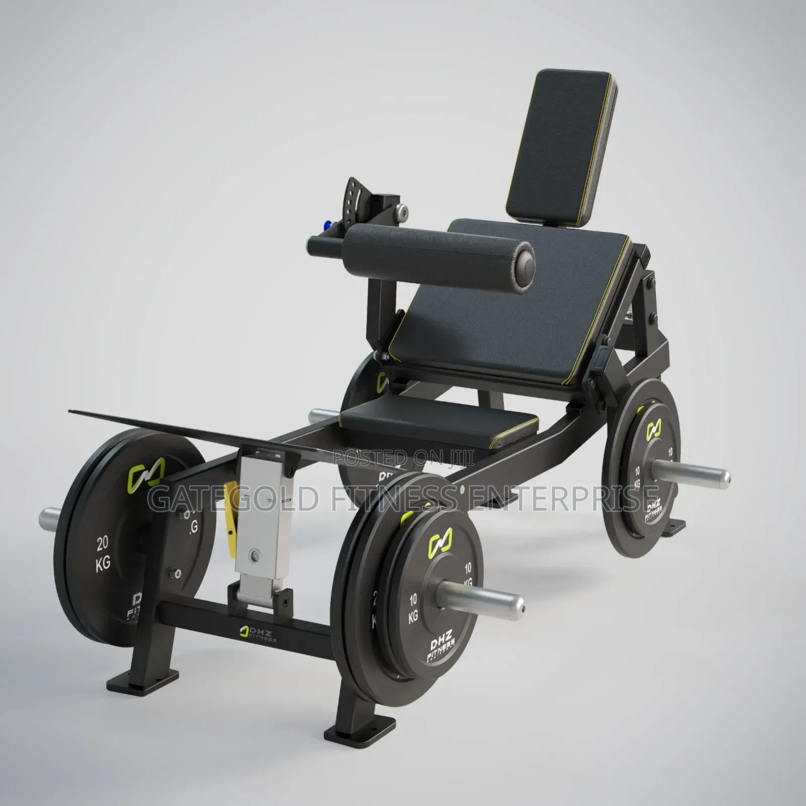 Roller Hip Thrust/Glute Thrust Machine U3092