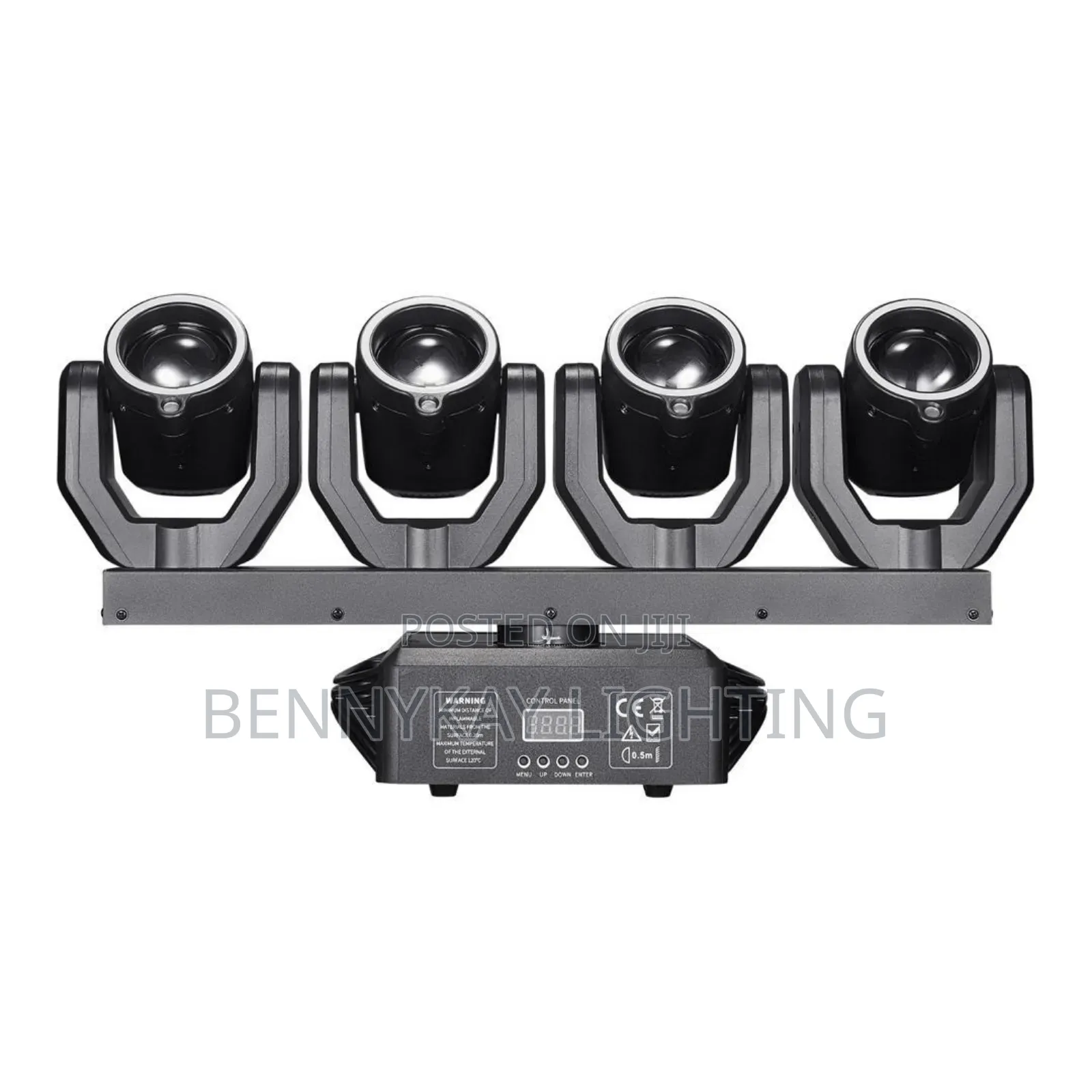 Four Eye Beam Light With Laser