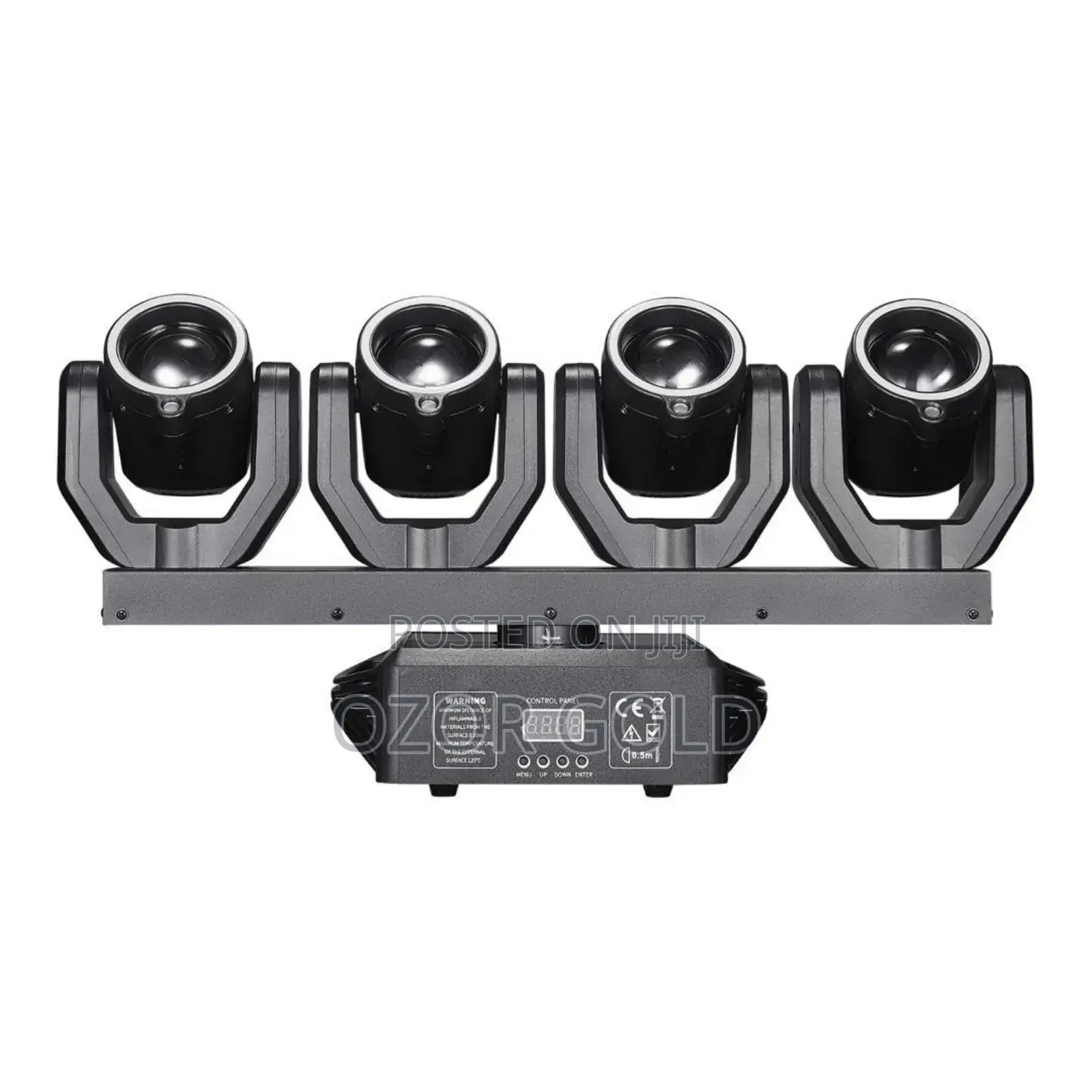 Four Eye Beam Light With Laser