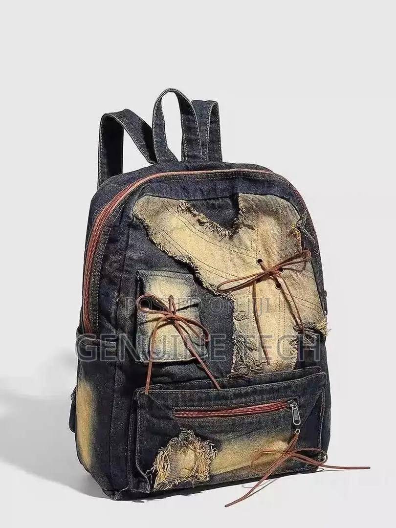Quality Denim Back Pack