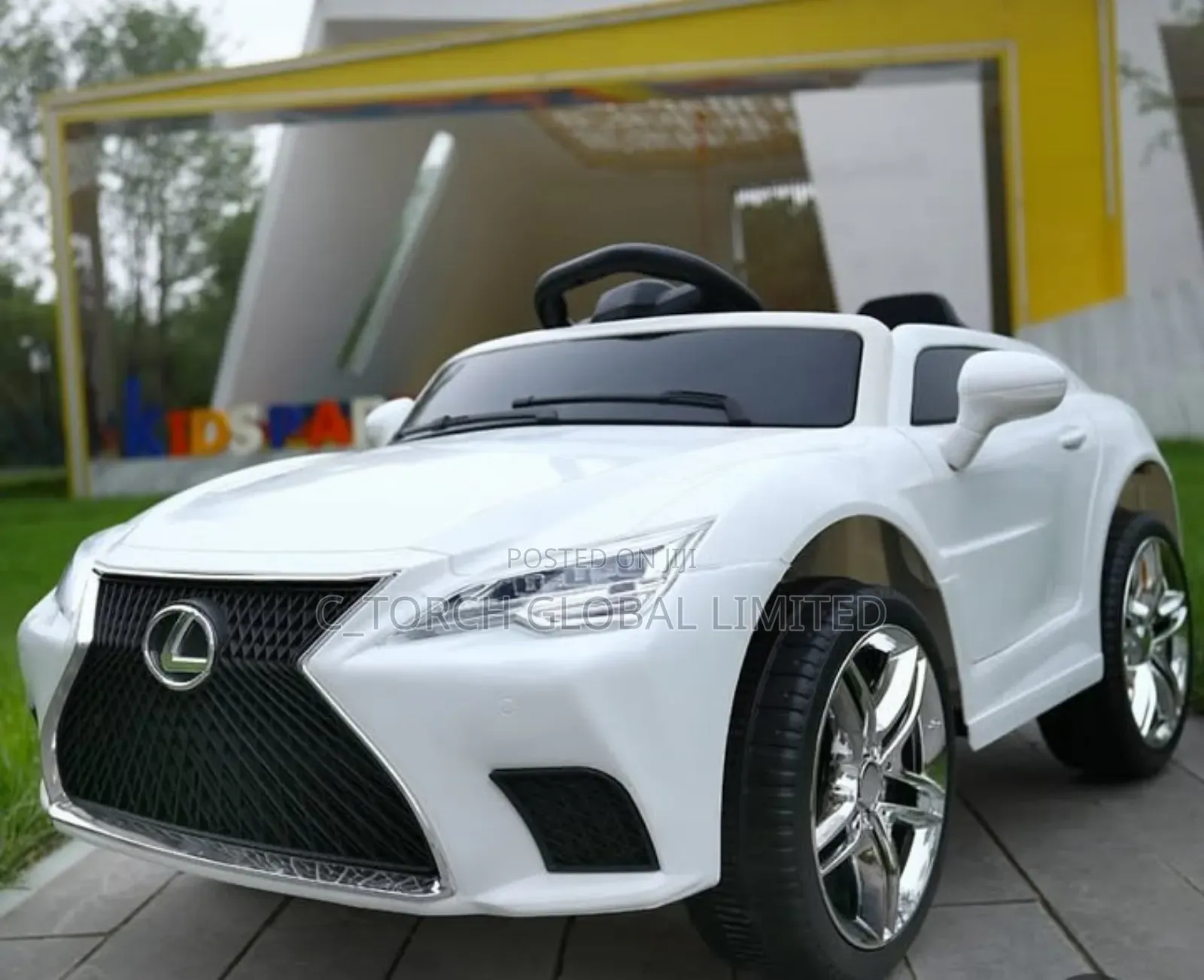 Lexus Rc Sports Car
