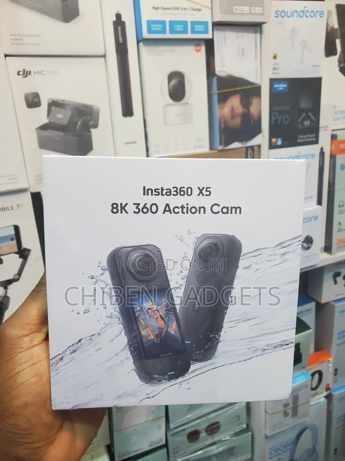 Insta360 X5 -Waterproof 360° Action Camera