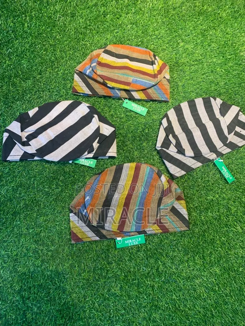 Well-crafted Asooke Cap