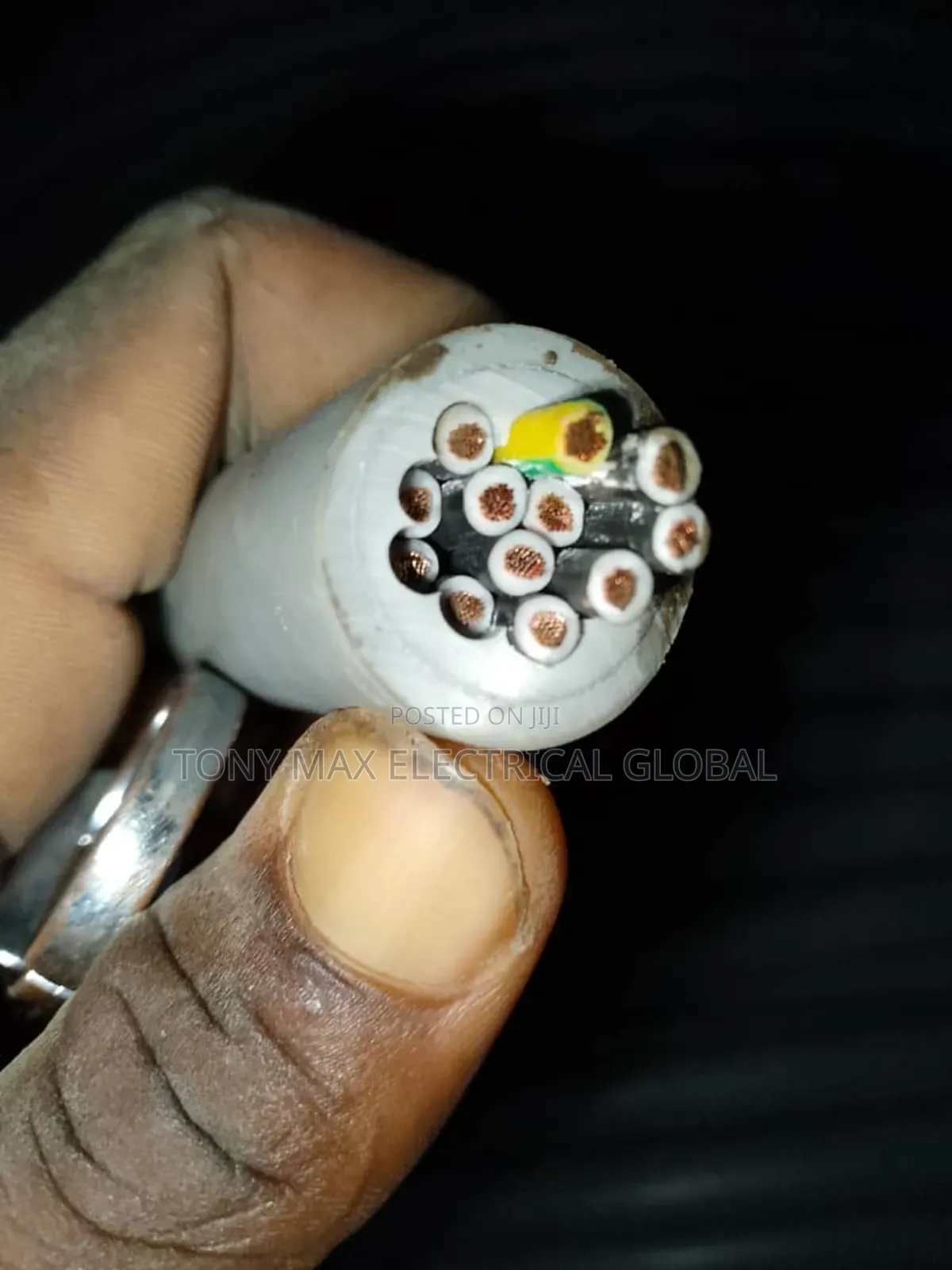 2.5mm 12core Tony Max Electric Cable