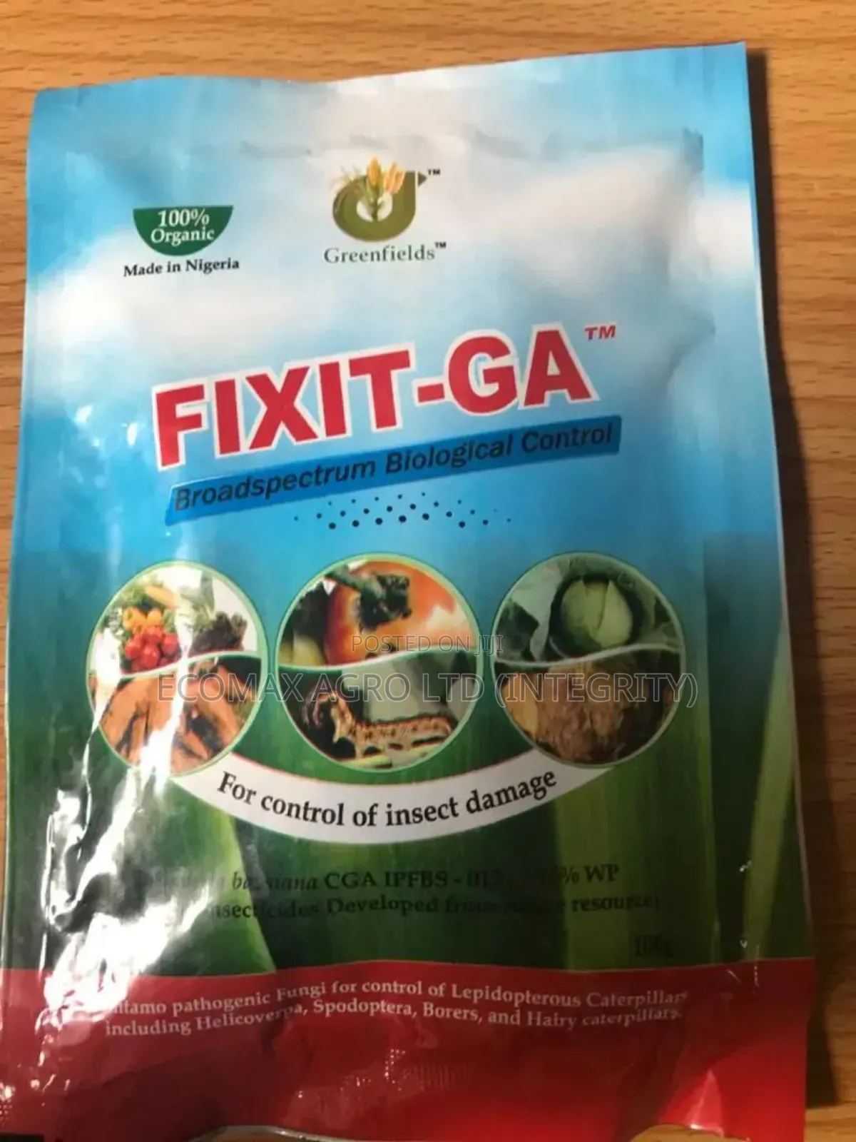 Fixit Ga - Organic Insecticide - Bio Insecticide