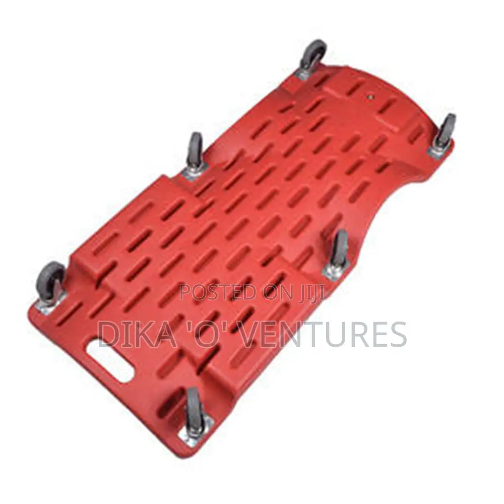 Plastic Car Repair Mechanic Creeper Six Wheel Tool