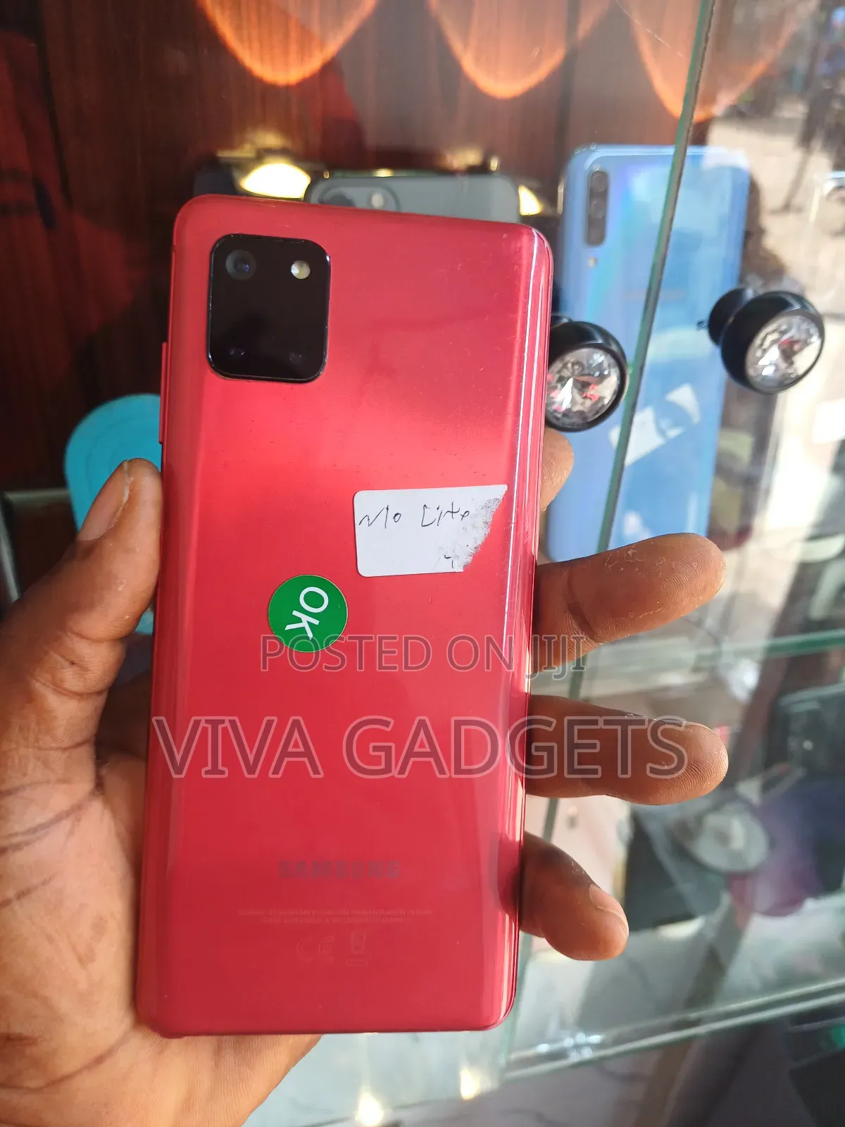 Samsung Galaxy Note 10 Lite 128 GB Red