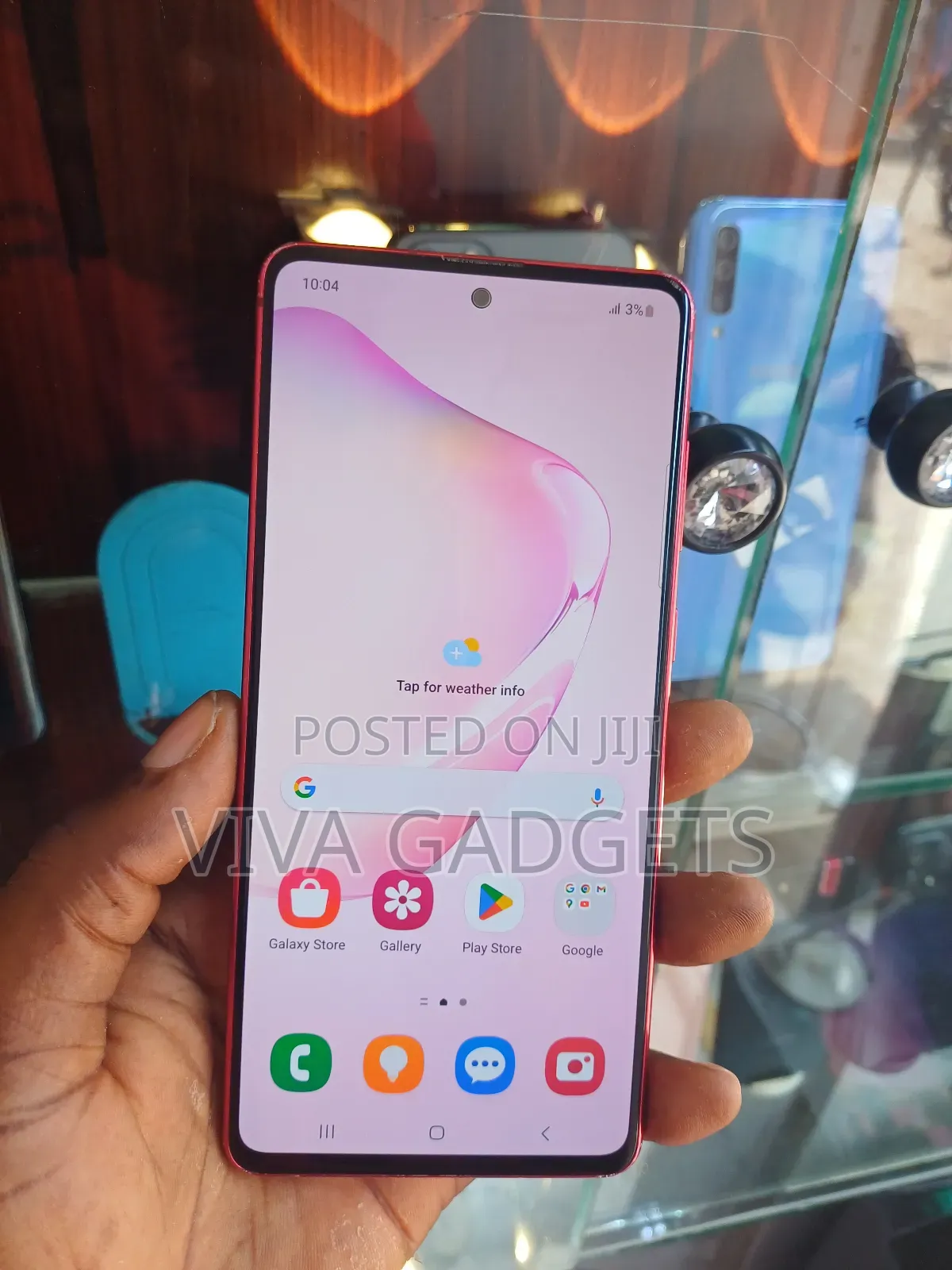 Samsung Galaxy Note 10 Lite 128 GB Red