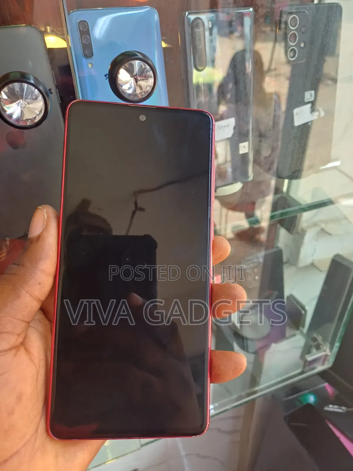 Samsung Galaxy Note 10 Lite 128 GB Red
