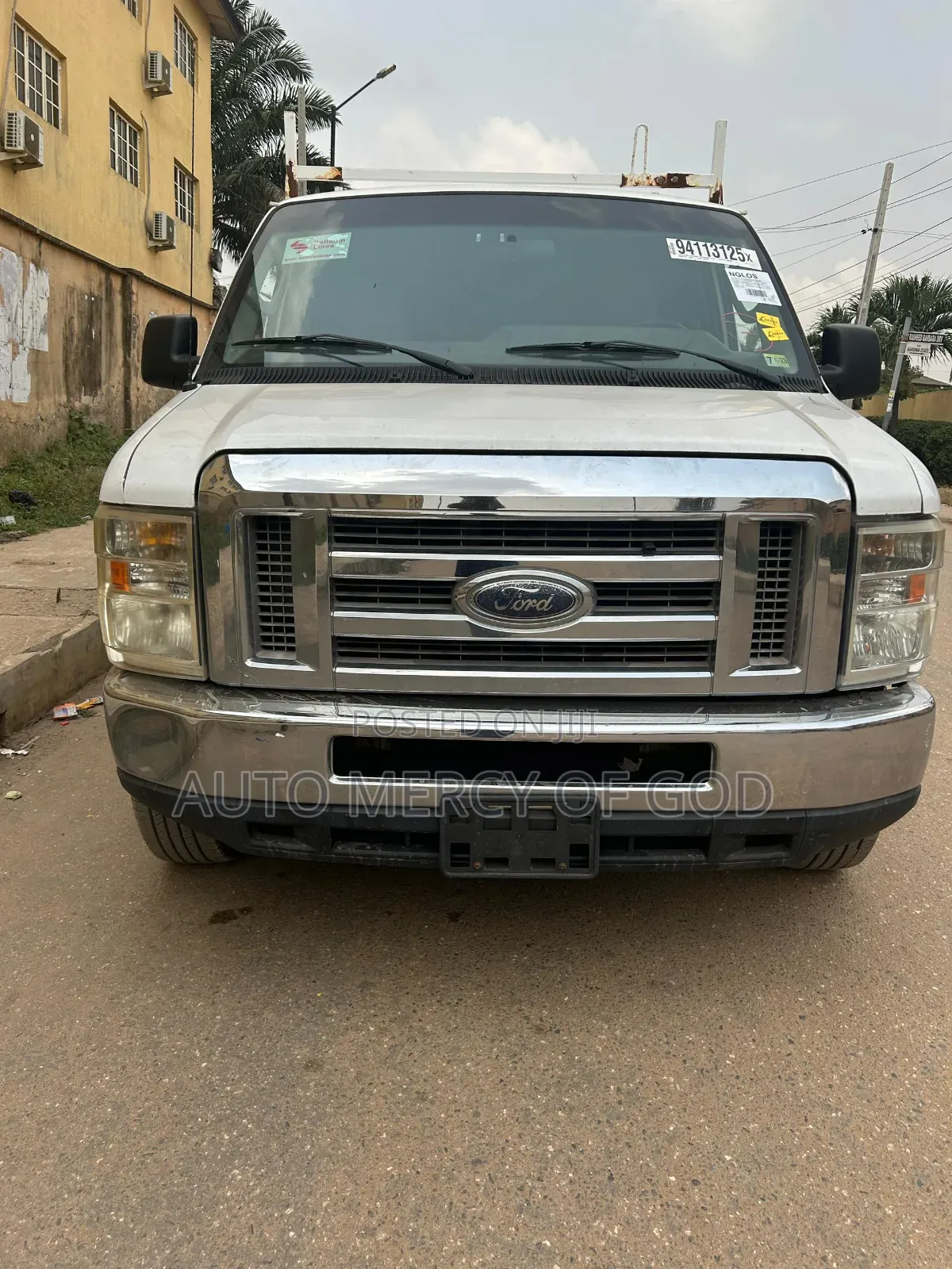 Ford E250 2012 White