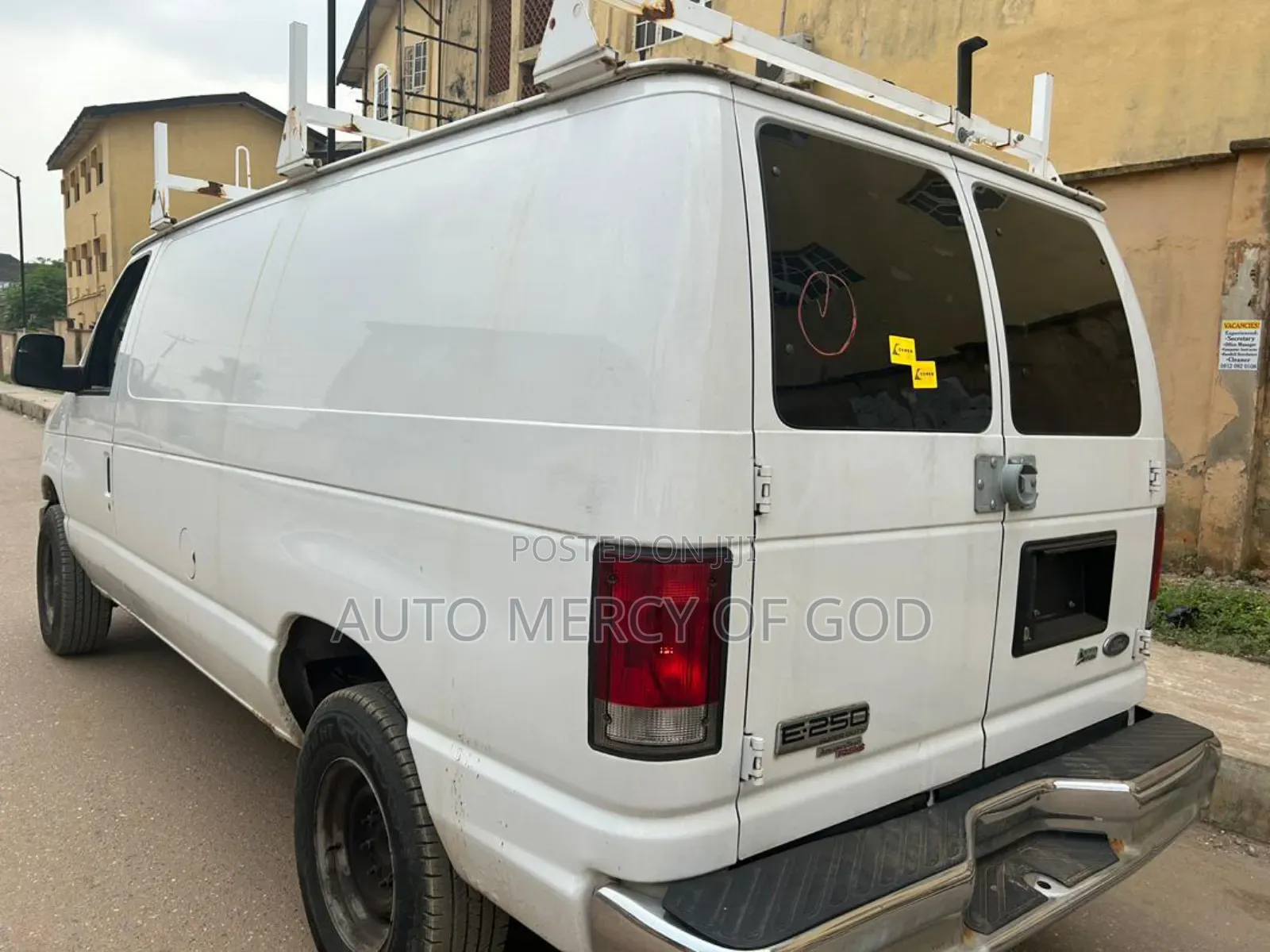 Ford E250 2012 White