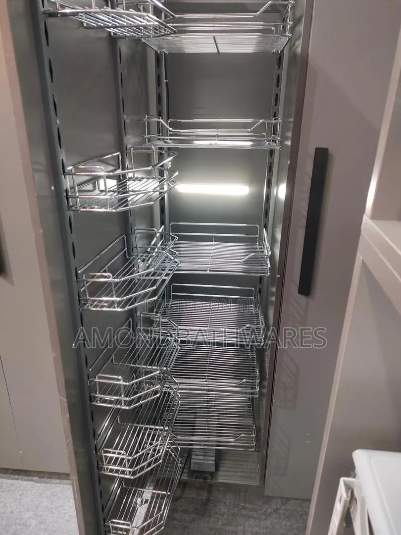 Stainless Steel Pantry