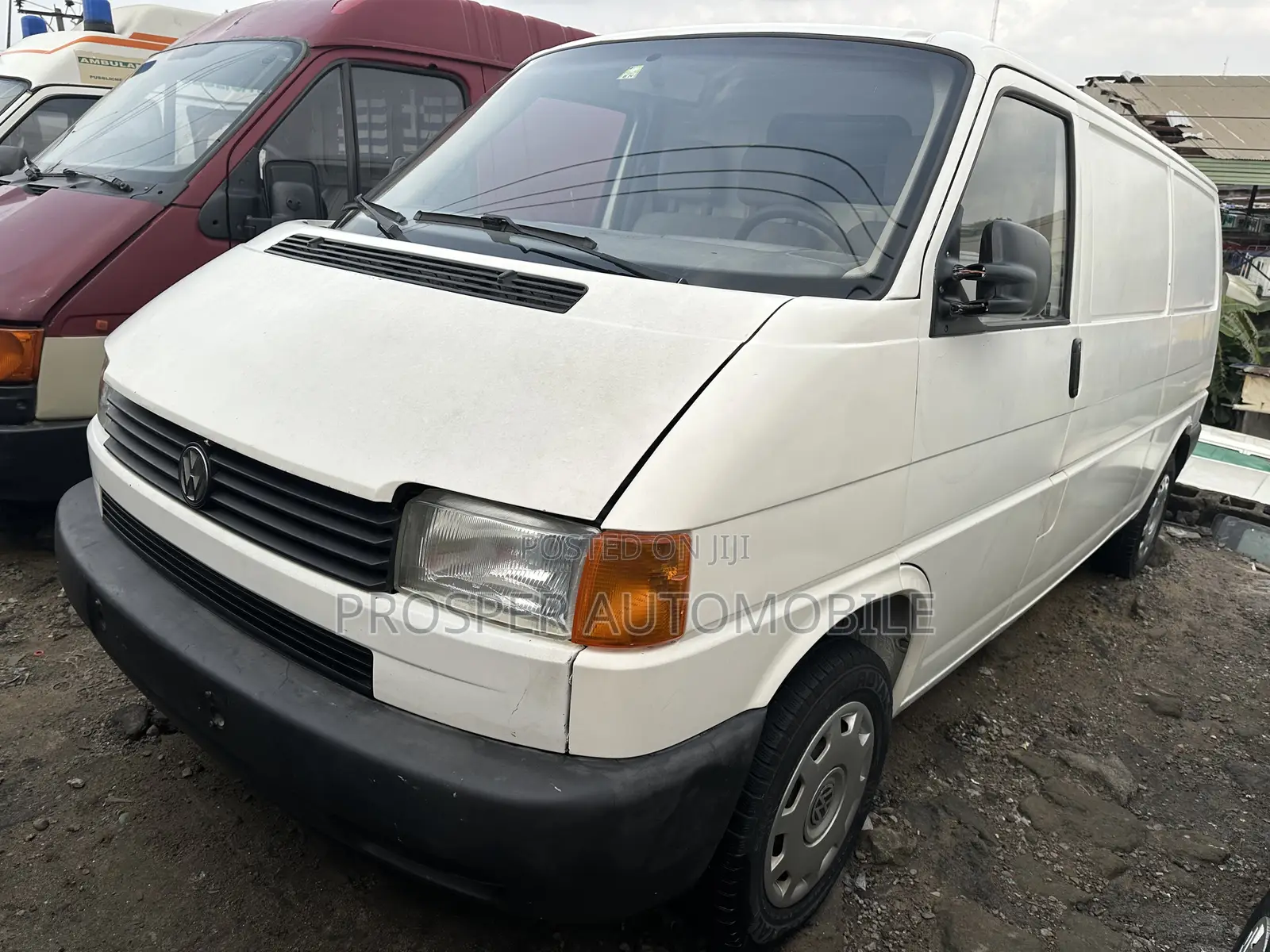 Volkswagen Transporter 2007 White
