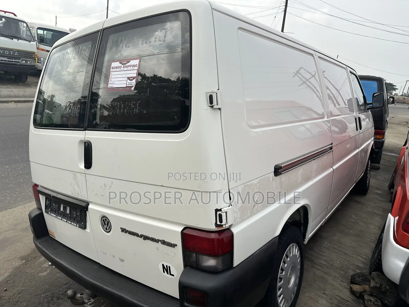 Volkswagen Transporter 2007 White