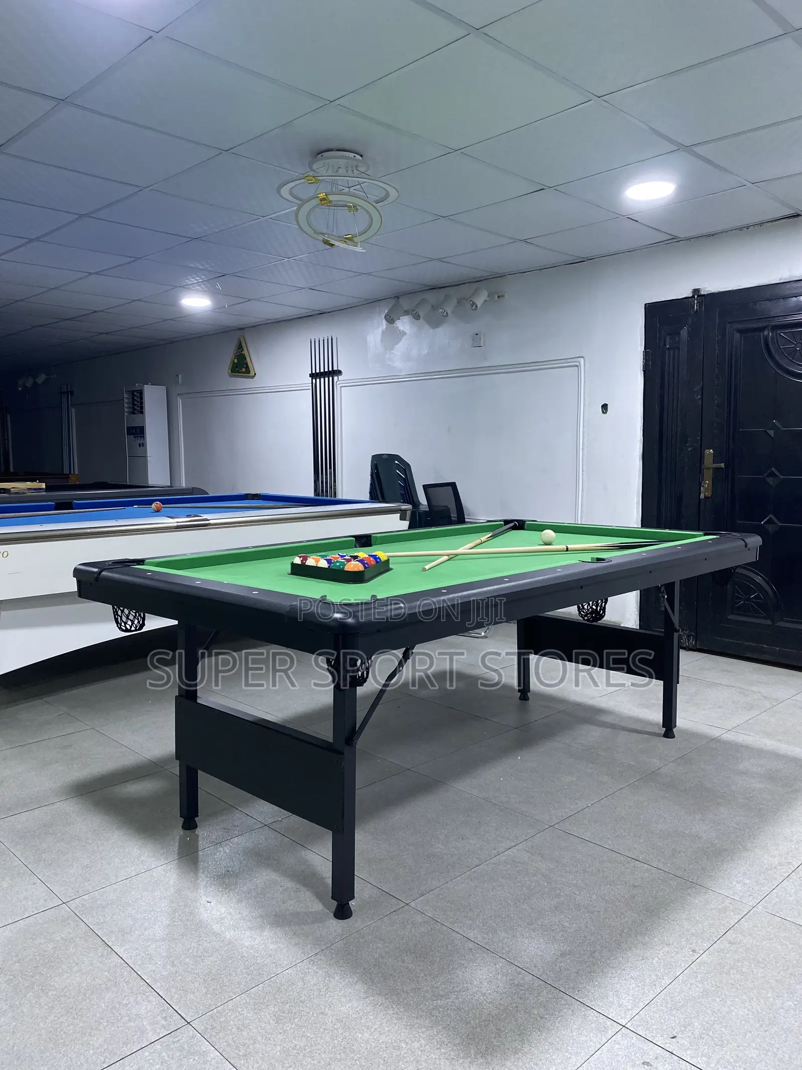7ft Foldable Snooker