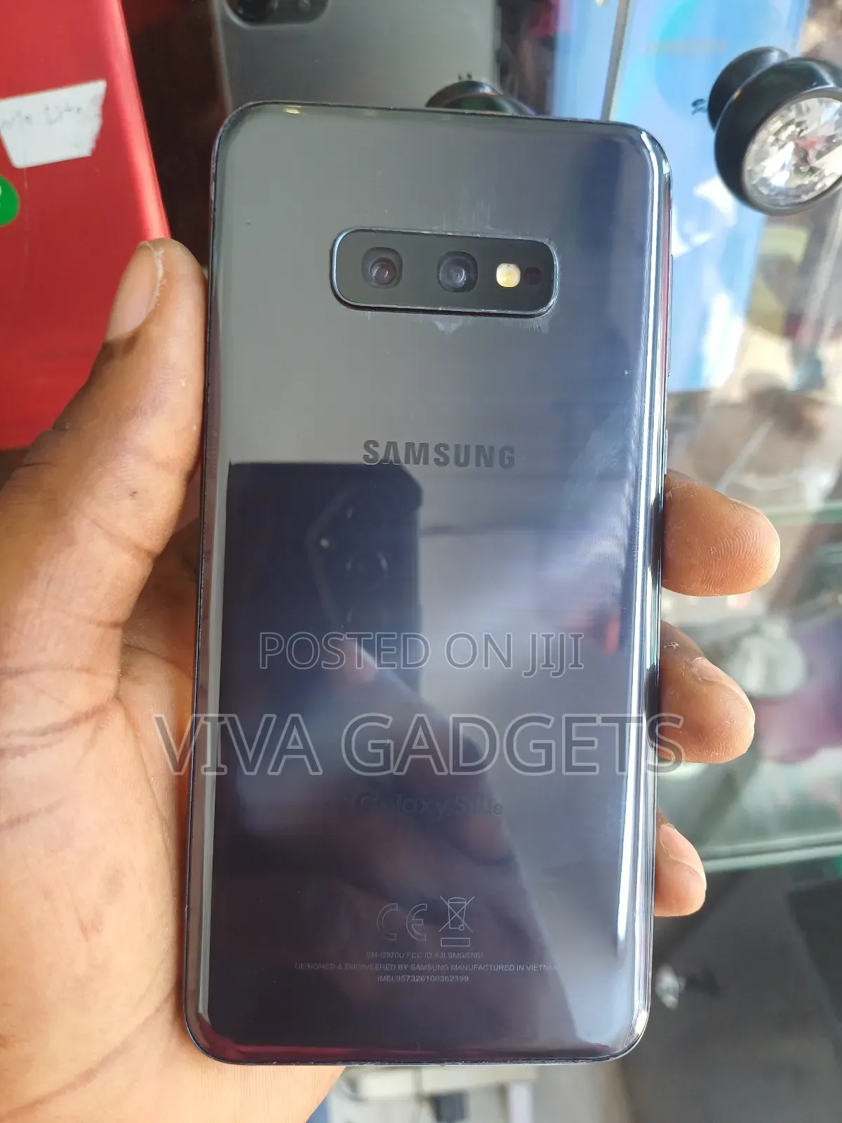 Samsung Galaxy S10e 128 GB Gray