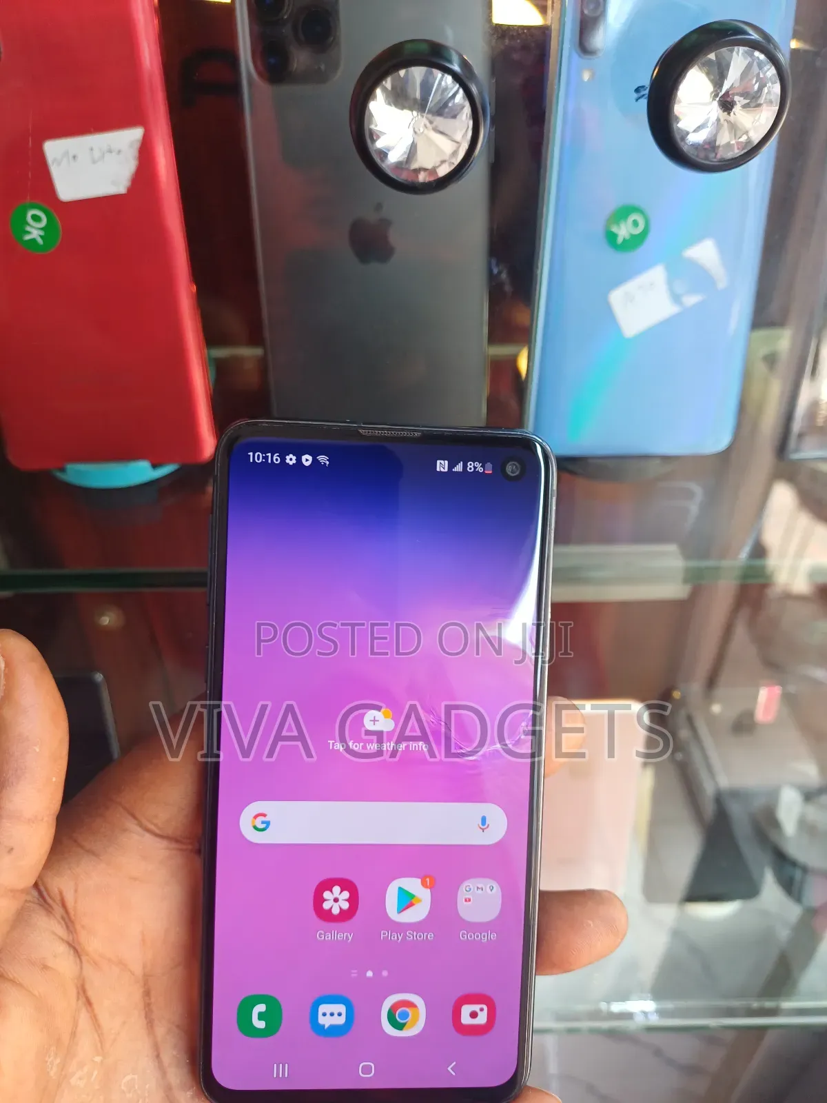 Samsung Galaxy S10e 128 GB Gray