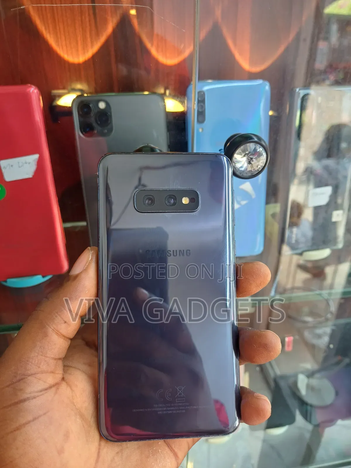 Samsung Galaxy S10e 128 GB Gray