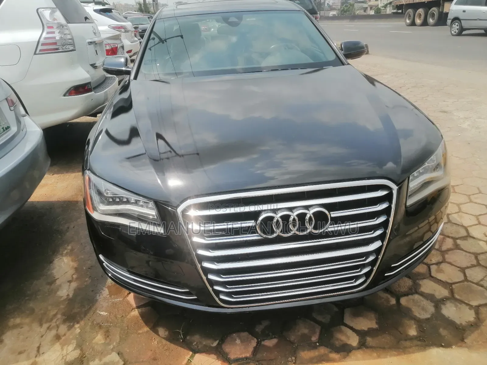 Audi A8 L 3.0T 2013 Black
