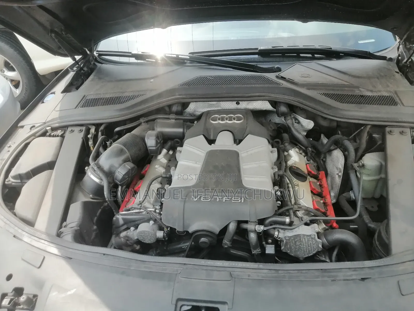 Audi A8 L 3.0T 2013 Black
