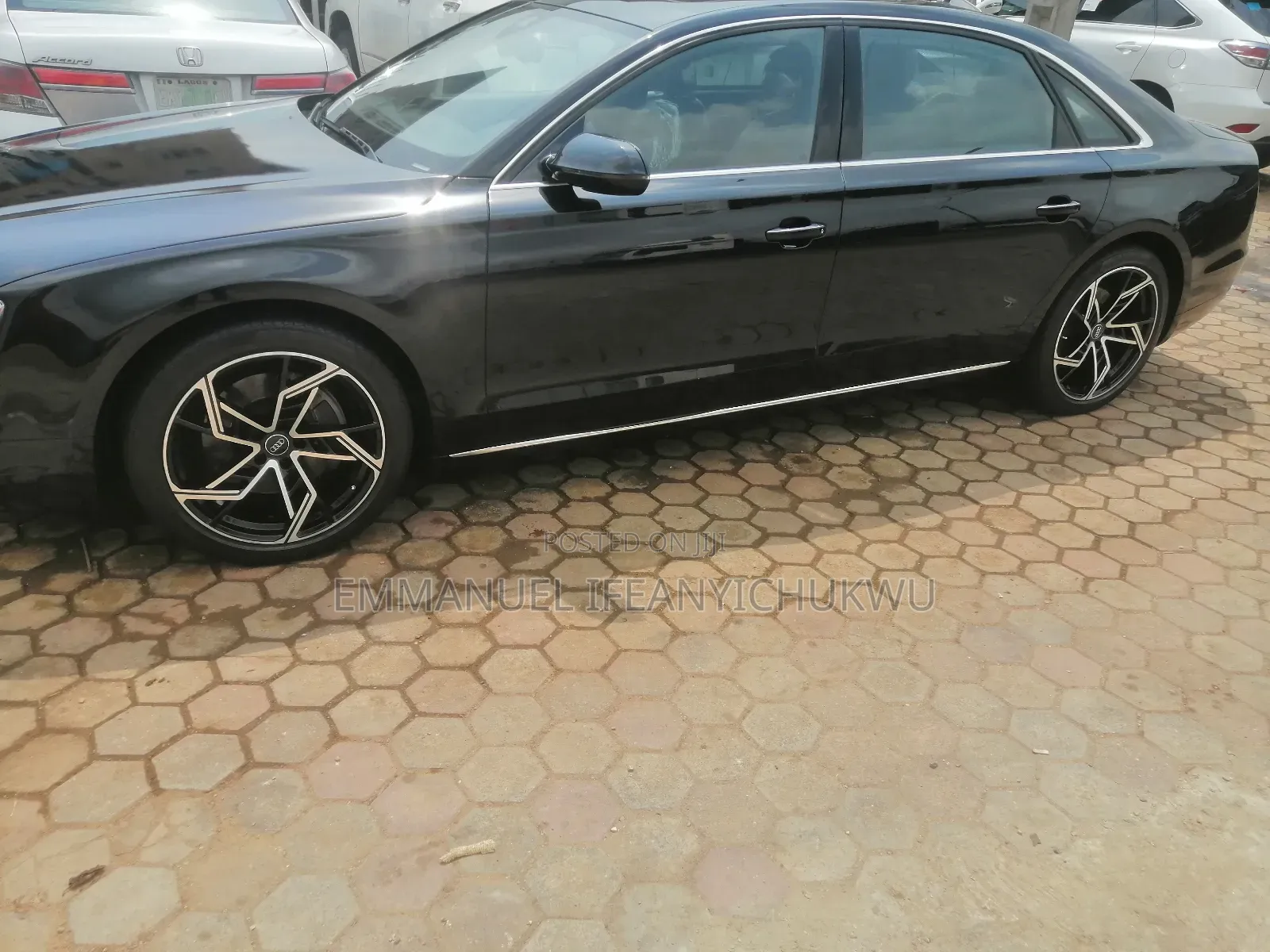 Audi A8 L 3.0T 2013 Black