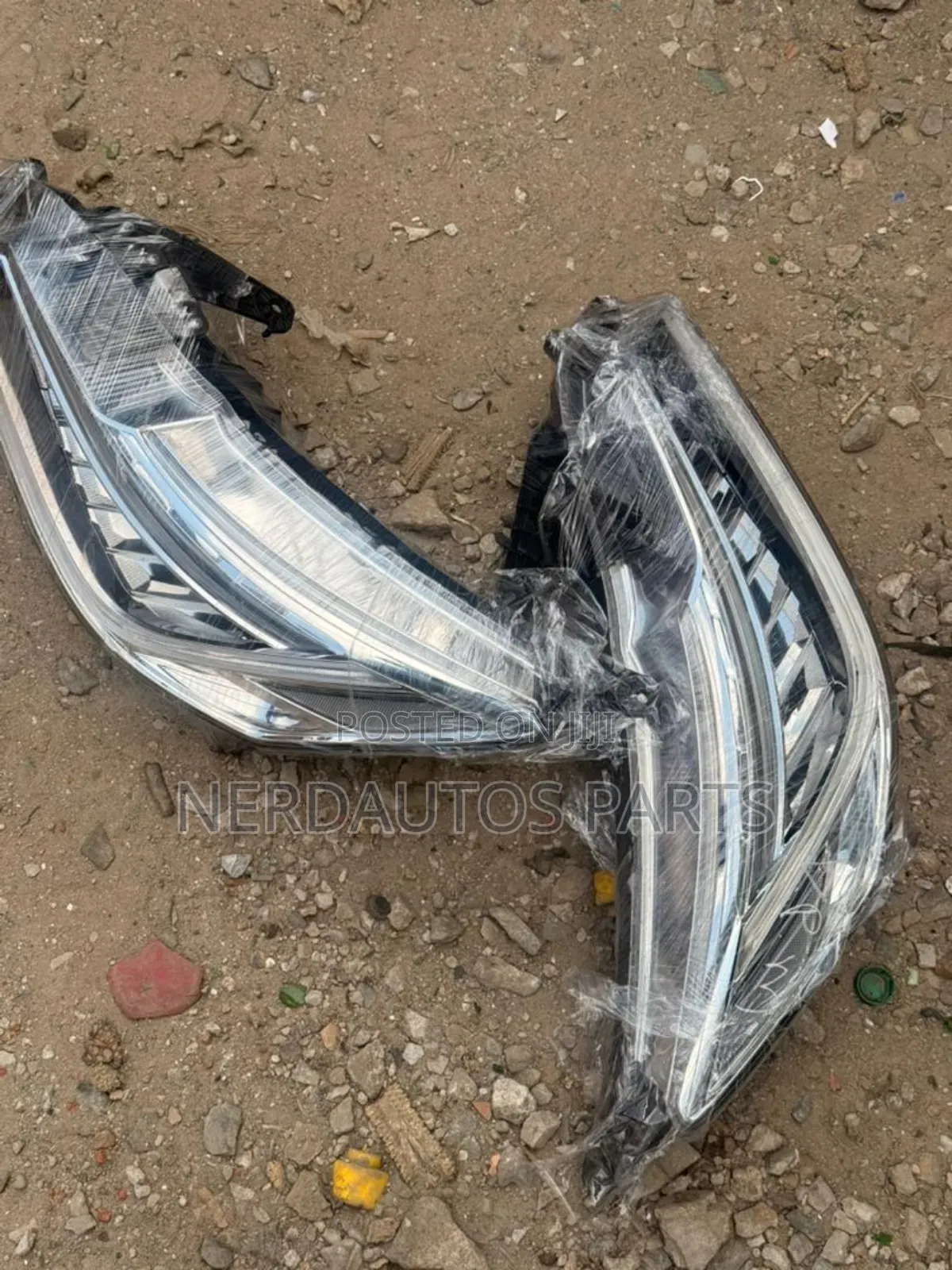 Head Lamp Honda Accord Touring 2016-2017