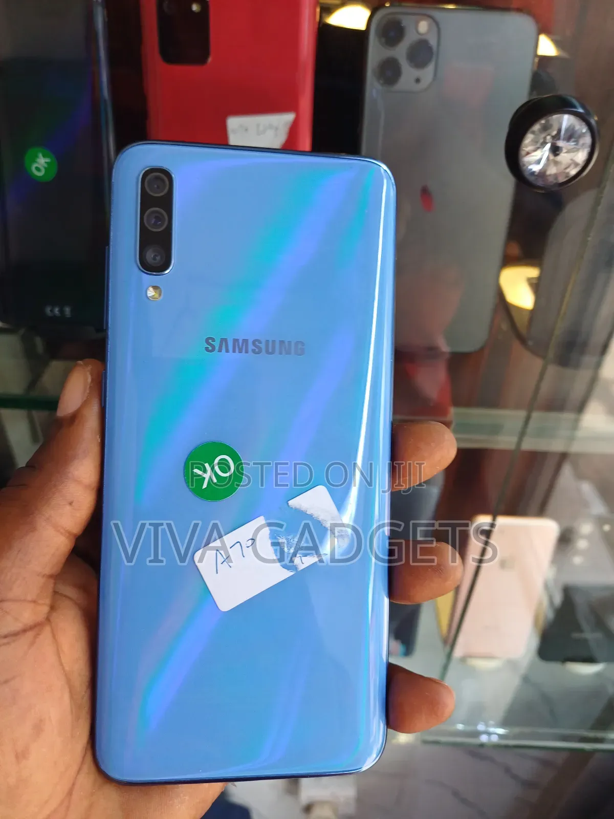 Samsung Galaxy A70 128 GB Blue