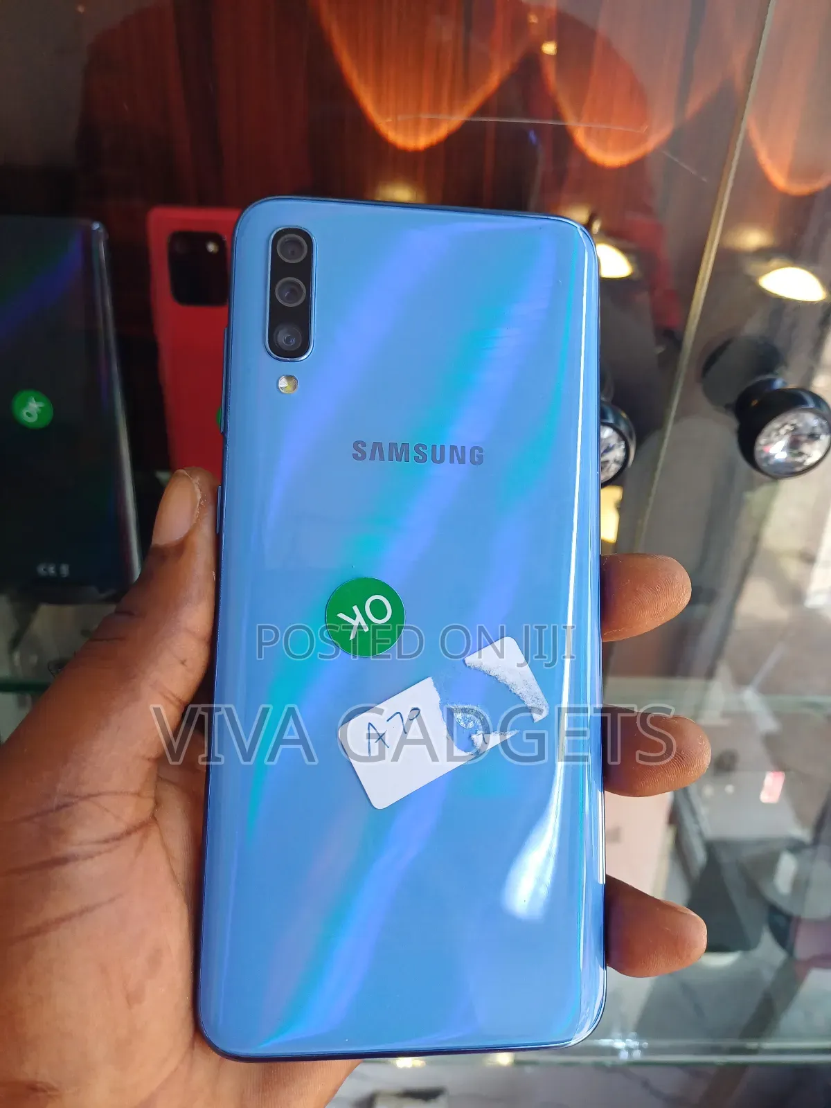 Samsung Galaxy A70 128 GB Blue