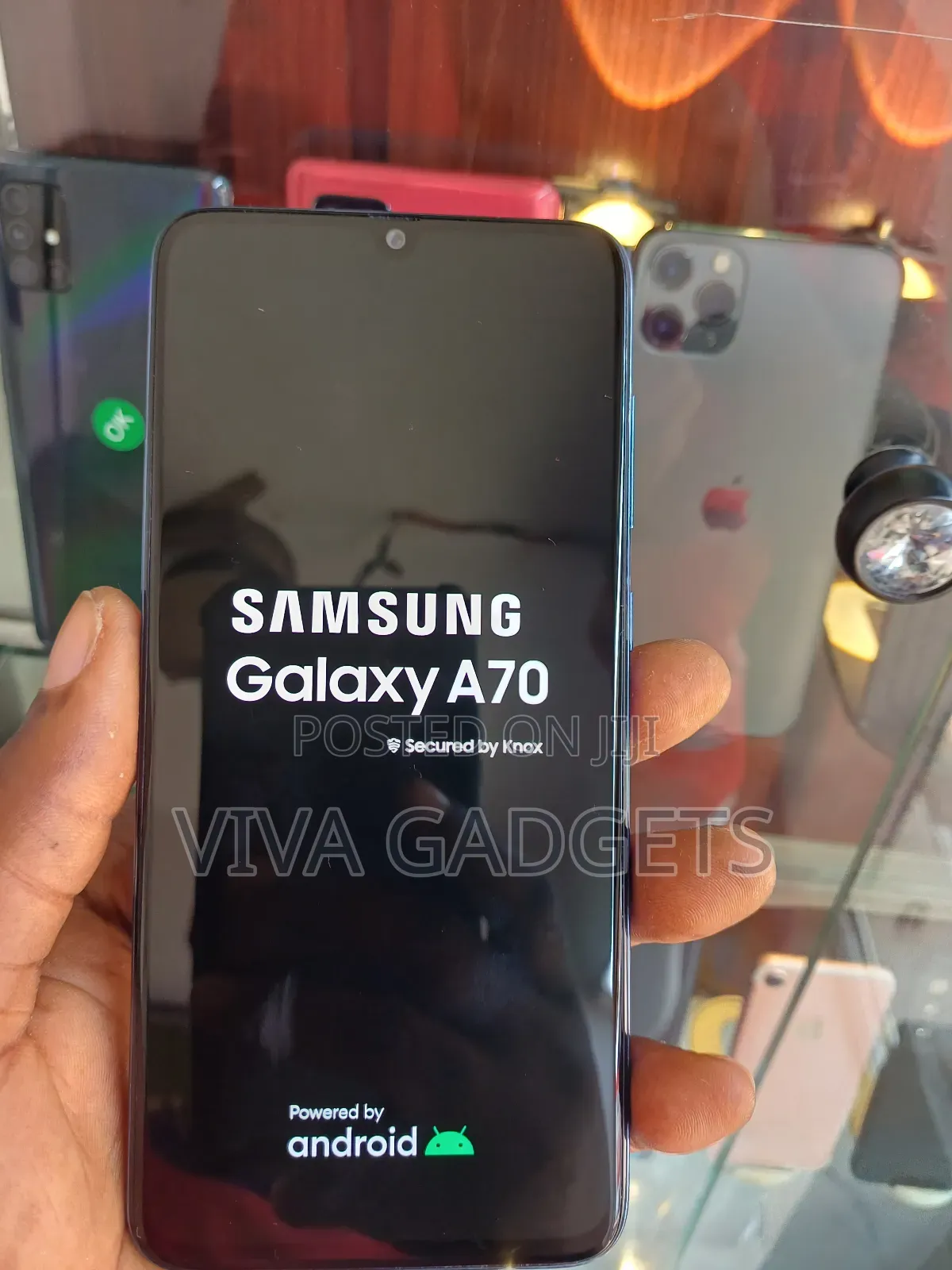 Samsung Galaxy A70 128 GB Blue