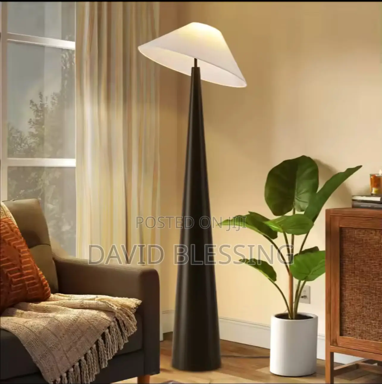 Mushroom Floor Lamp