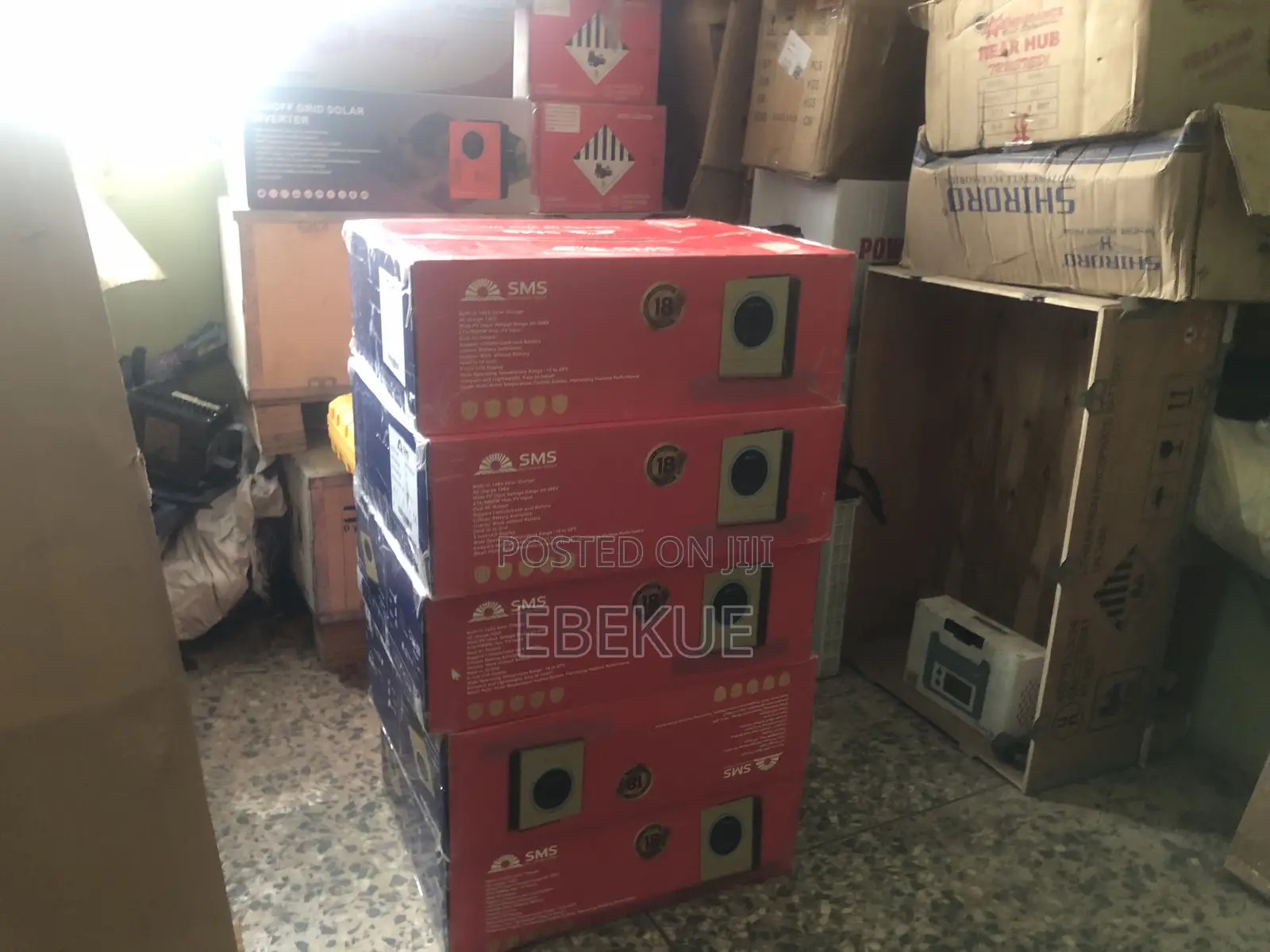 SMS 5kva 24v Hybrid Inverter