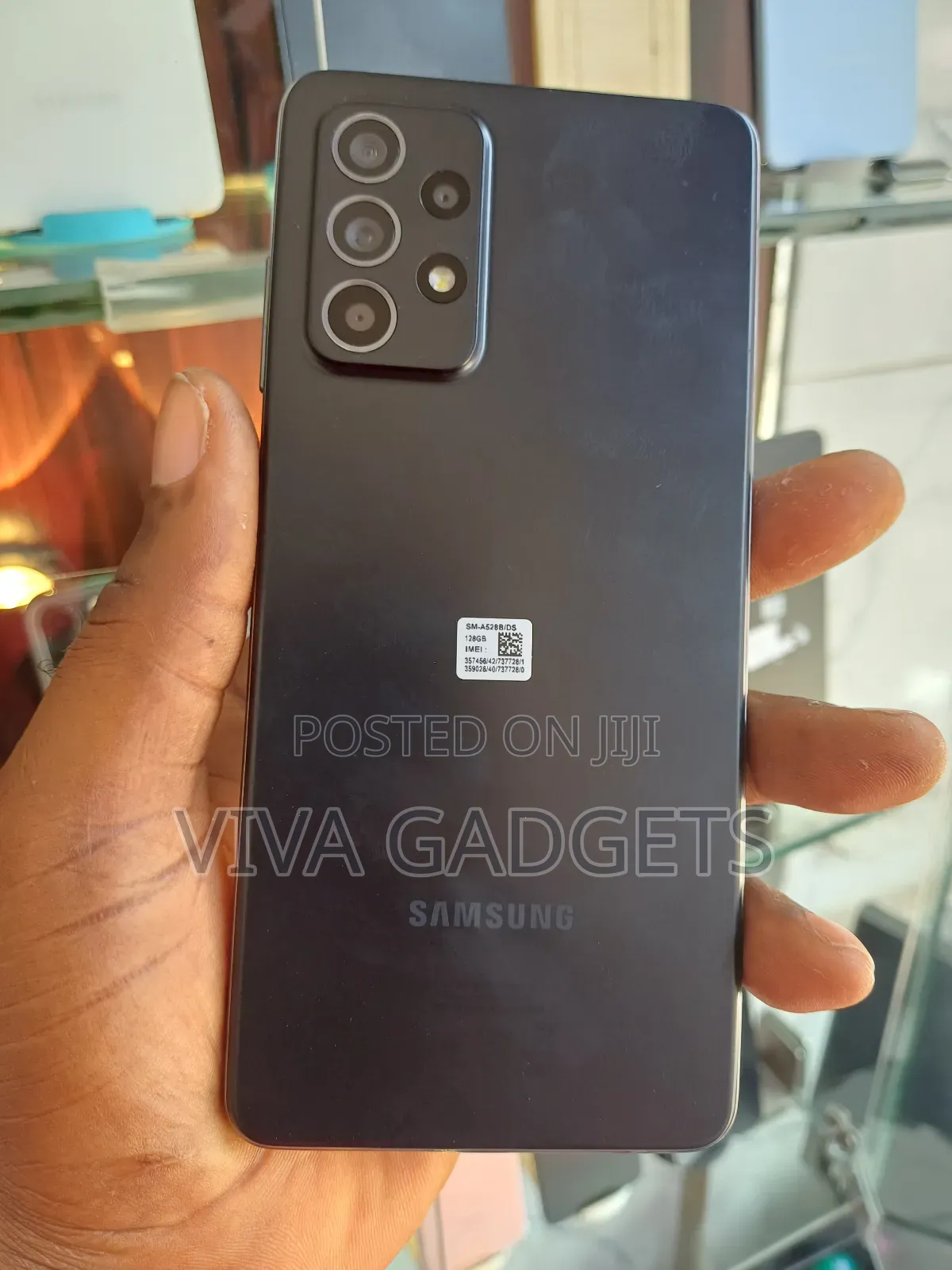 Samsung Galaxy A52s 5G 128 GB Black