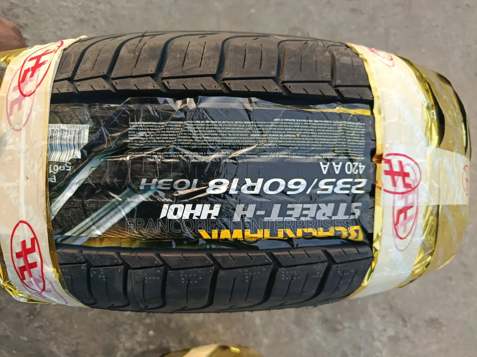 235/60r18 Blackhawk Premium Tyre