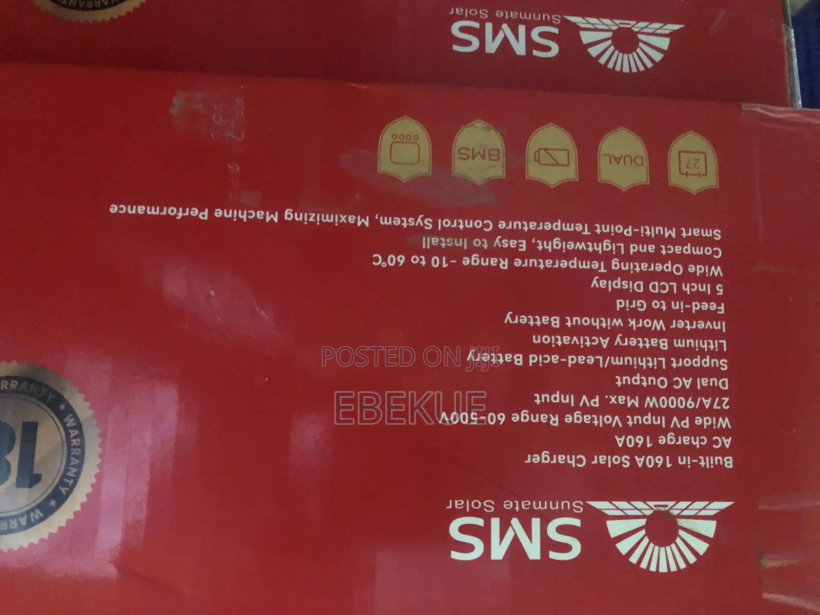 SMS 5kva 24v Hybrid Inverter