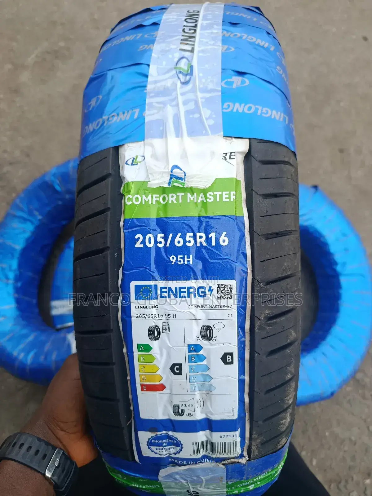 205/65r16 Linglong Tyre