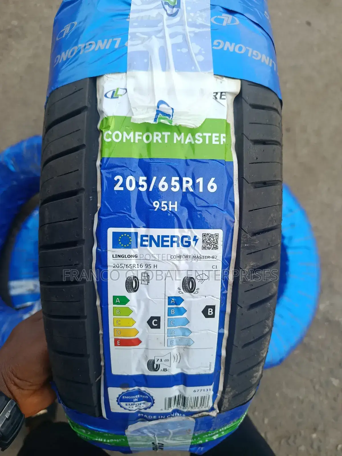 205/65r16 Linglong Tyre