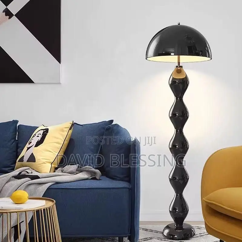 Round Mushroom Floor Lamp