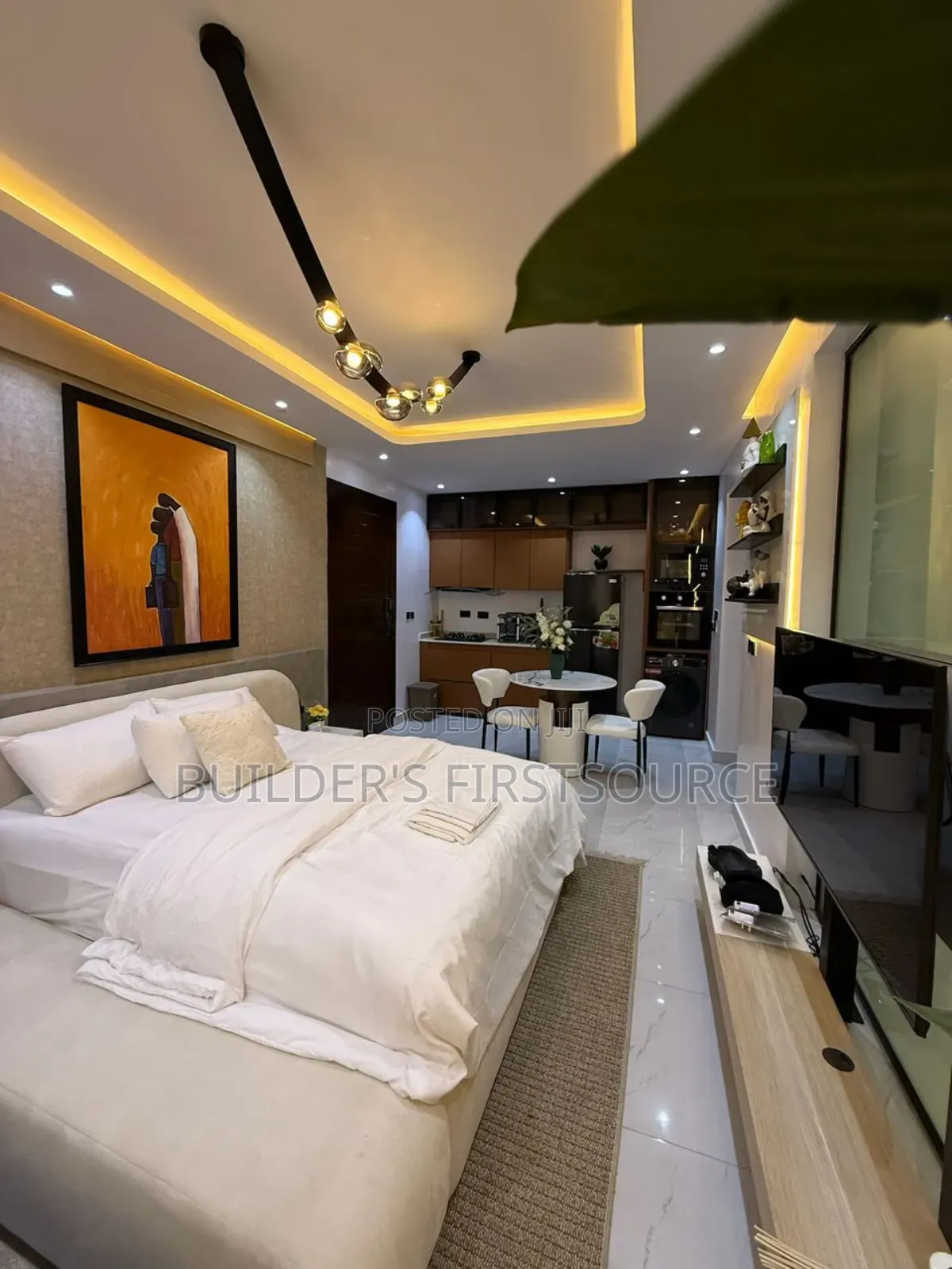 1 Bed Studio Apartment at Ikate, Lekki