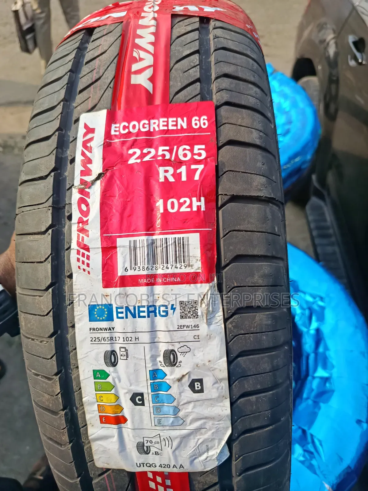 225/65r17 Fronway Tyre
