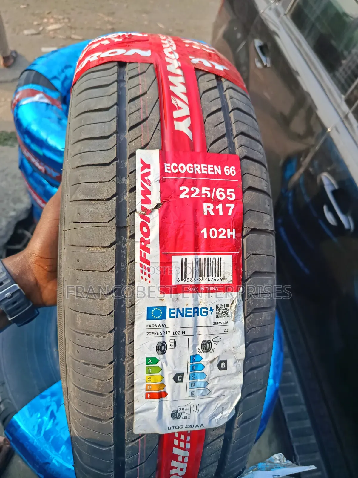 225/65r17 Fronway Tyre