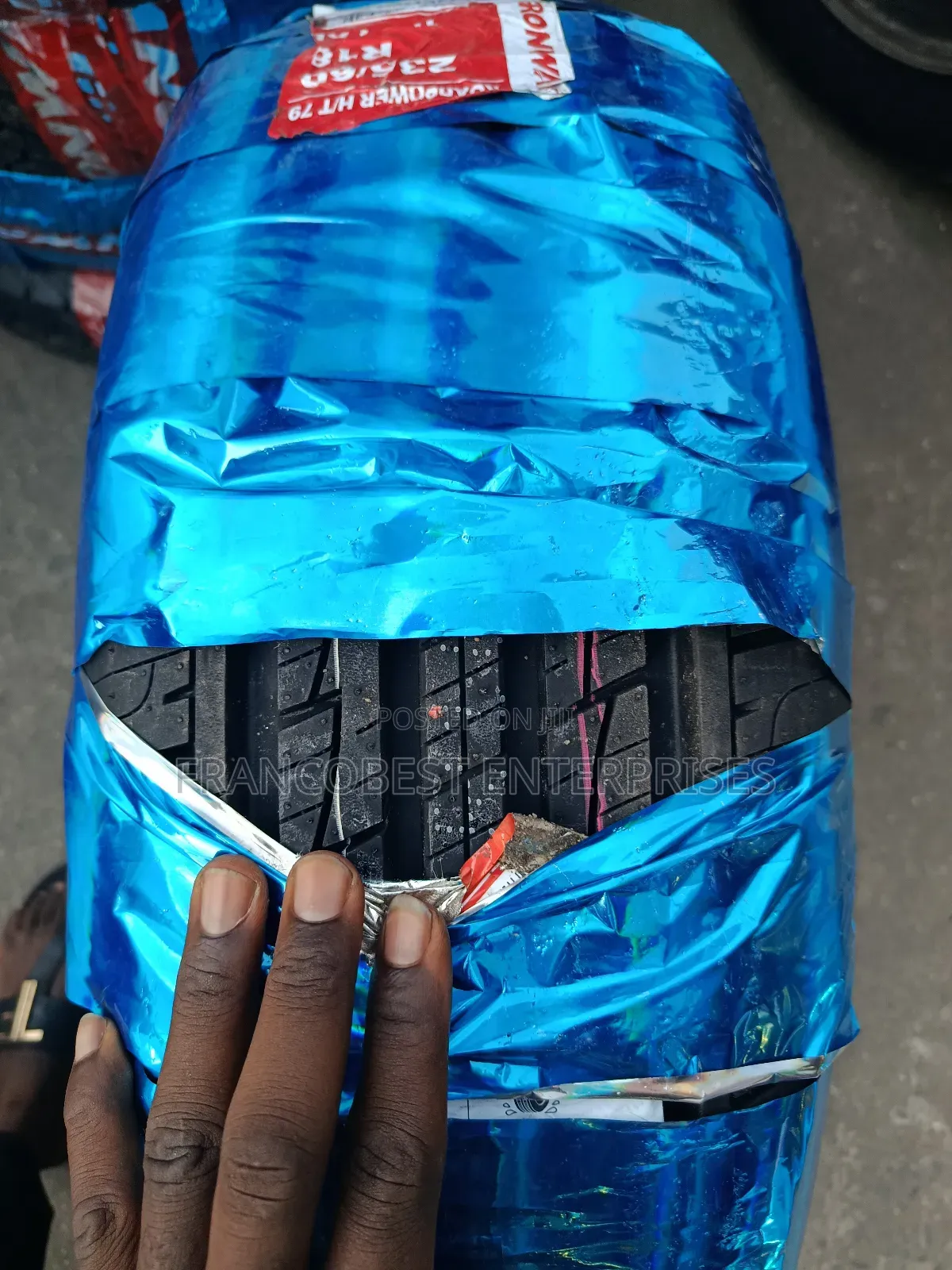 225/65r17 Fronway Tyre