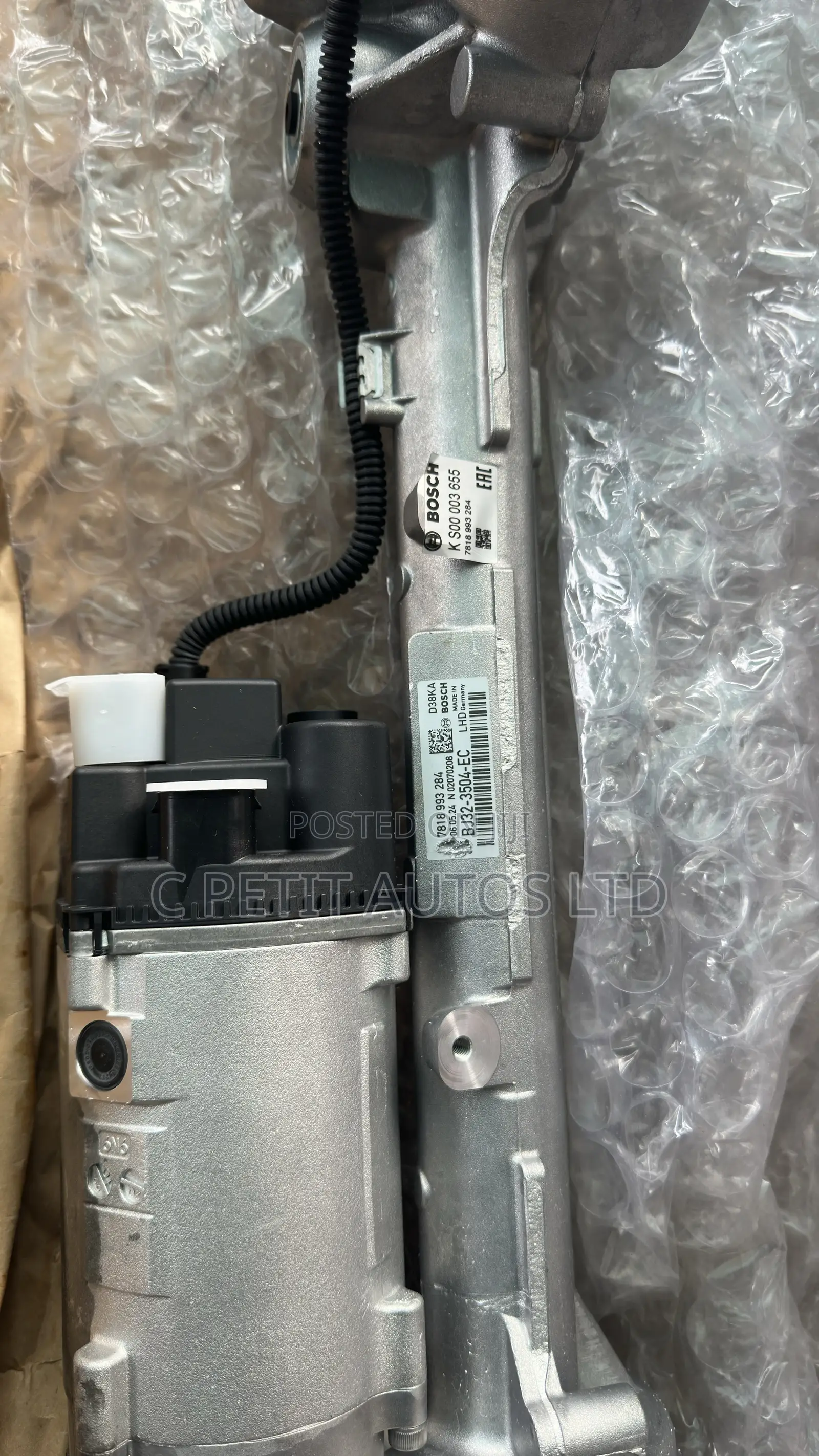Electric Steering Rack Range Rover Evoque 2012