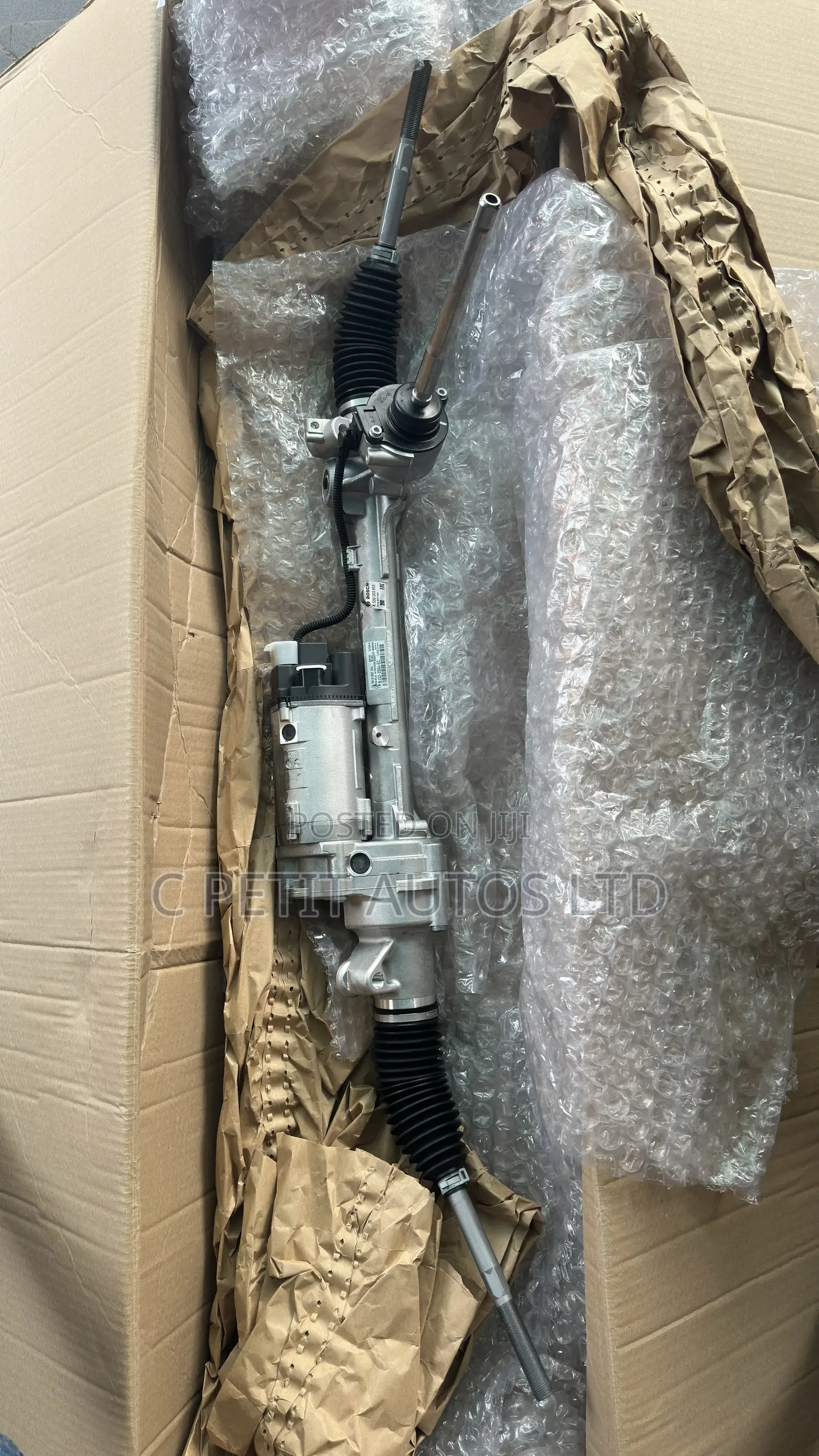 Electric Steering Rack Range Rover Evoque 2012