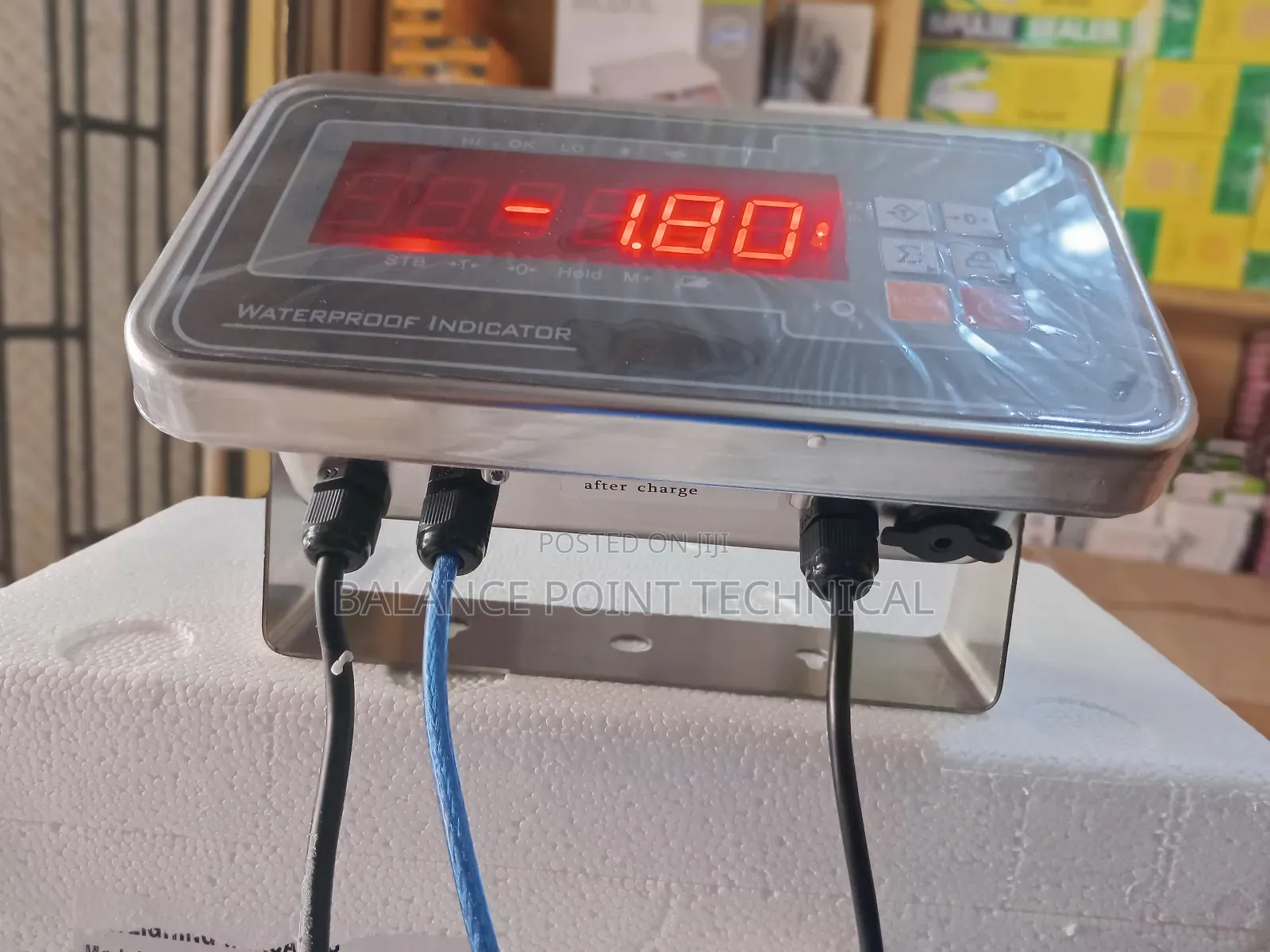 This Is a Stainless Steel Digital Weight Indicator